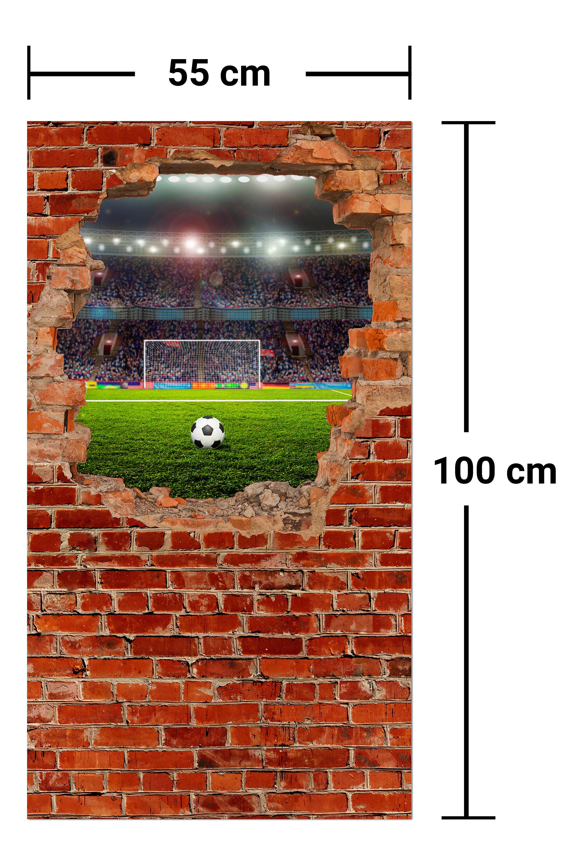 Garderobe Fußballfeld - Roter Backstein M0683 entdecken - Bild 7 Garderobe Fußballfeld - Roter Backstein M0683 entdecken - Bild 7