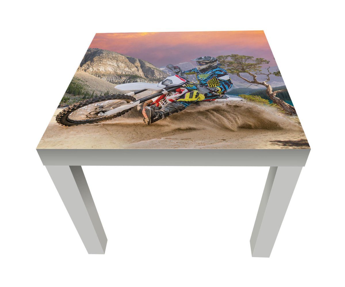 Beistelltisch Enduro Motorbike Racing M0686 entdecken - Bild 1 Beistelltisch Enduro Motorbike Racing M0686 entdecken - Bild 1