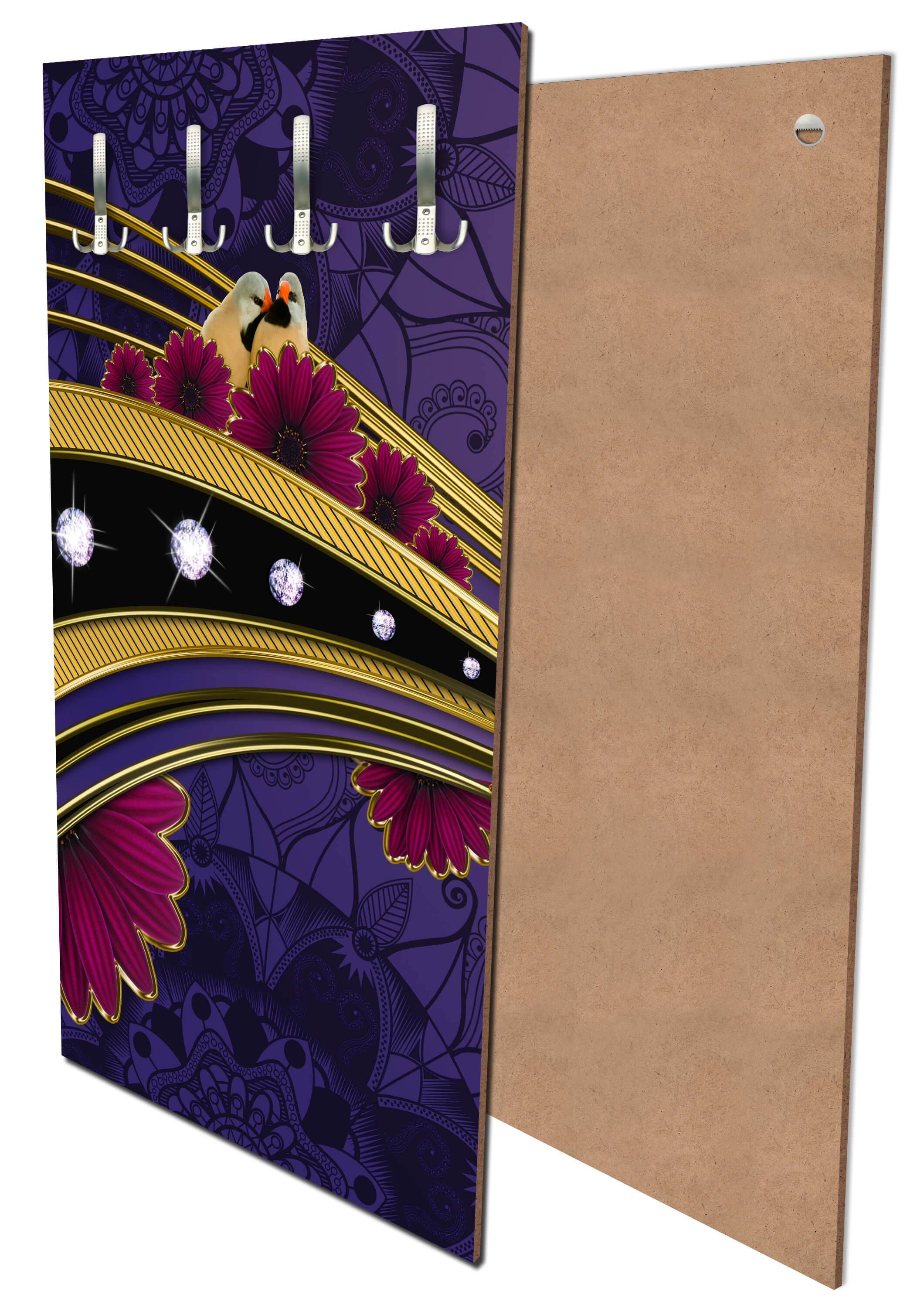 Garderobe Niedlichen Vögel Paar M0687 entdecken - Bild 1 Garderobe Niedlichen Vögel Paar M0687 entdecken - Bild 1