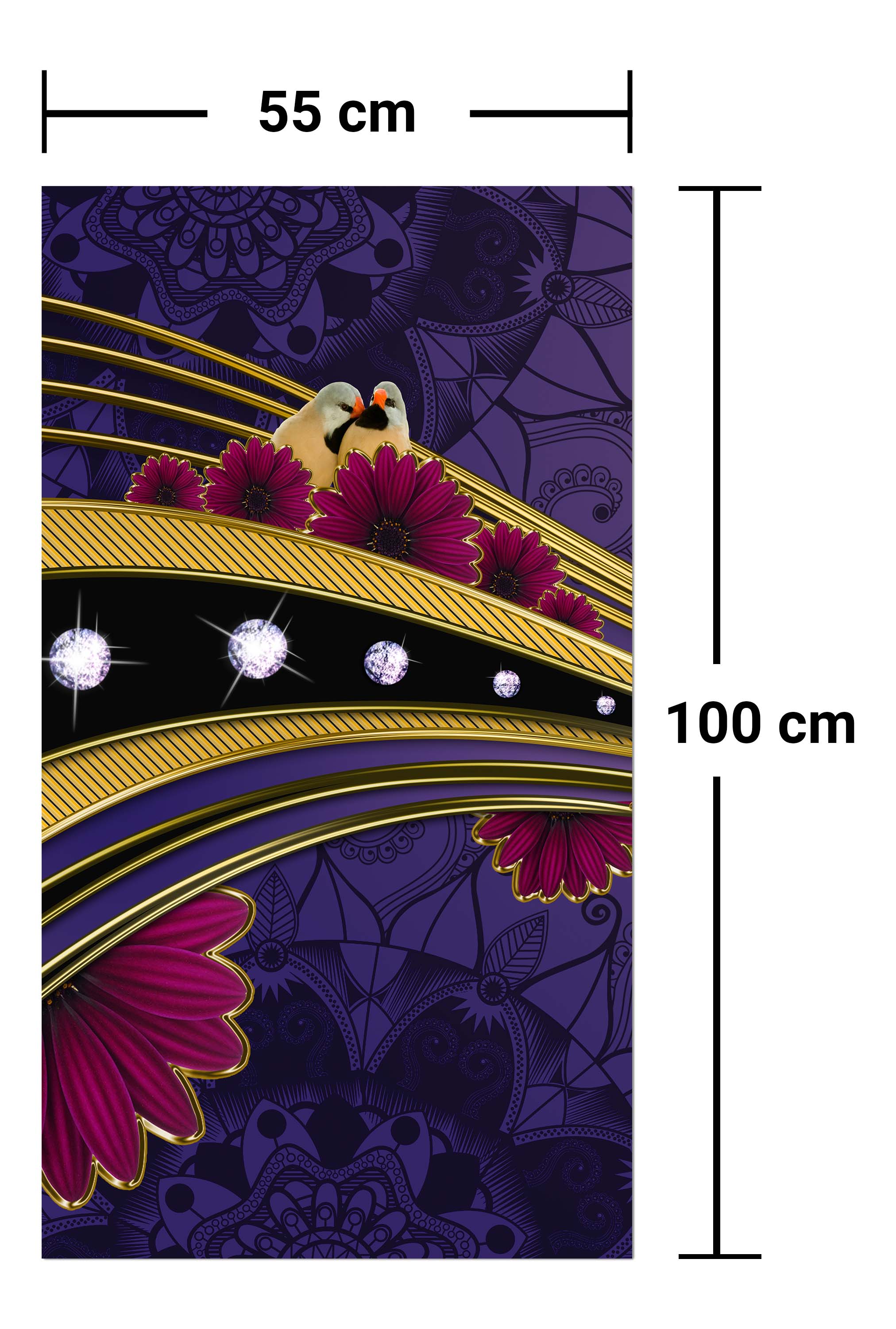 Garderobe Niedlichen Vögel Paar M0687 entdecken - Bild 7 Garderobe Niedlichen Vögel Paar M0687 entdecken - Bild 7