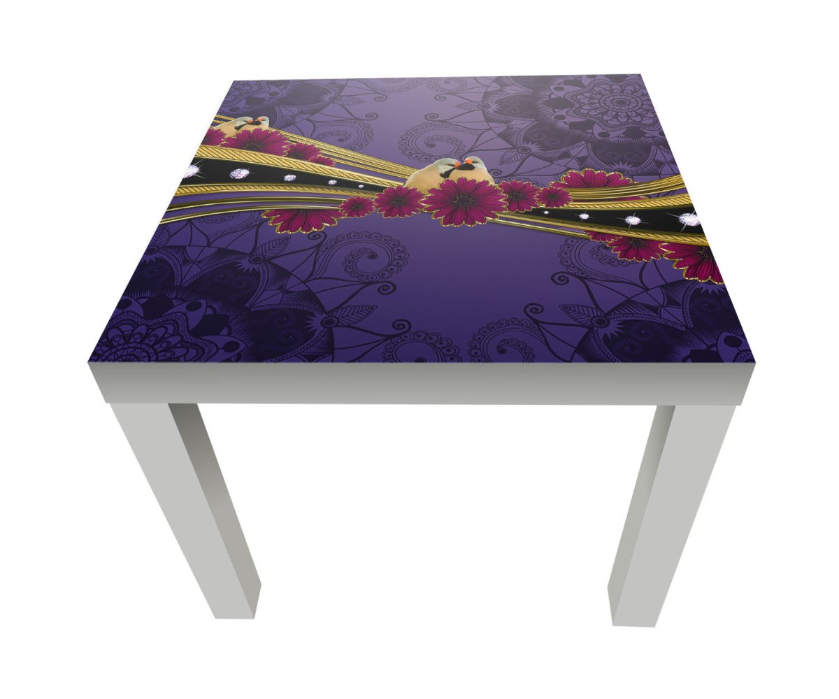 Beistelltisch Niedliches Vogel Paar M0687 entdecken - Bild 1 Beistelltisch Niedliches Vogel Paar M0687 entdecken - Bild 1