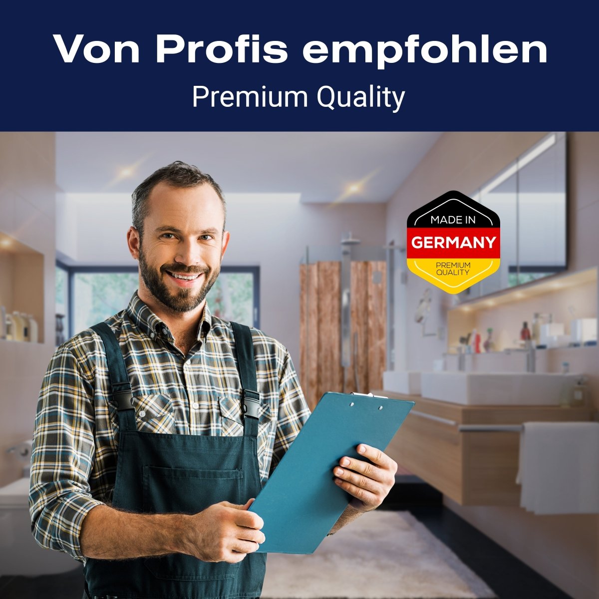 Duschwand Holzwand M0689 entdecken - Bild 5 Duschwand Holzwand M0689 entdecken - Bild 5