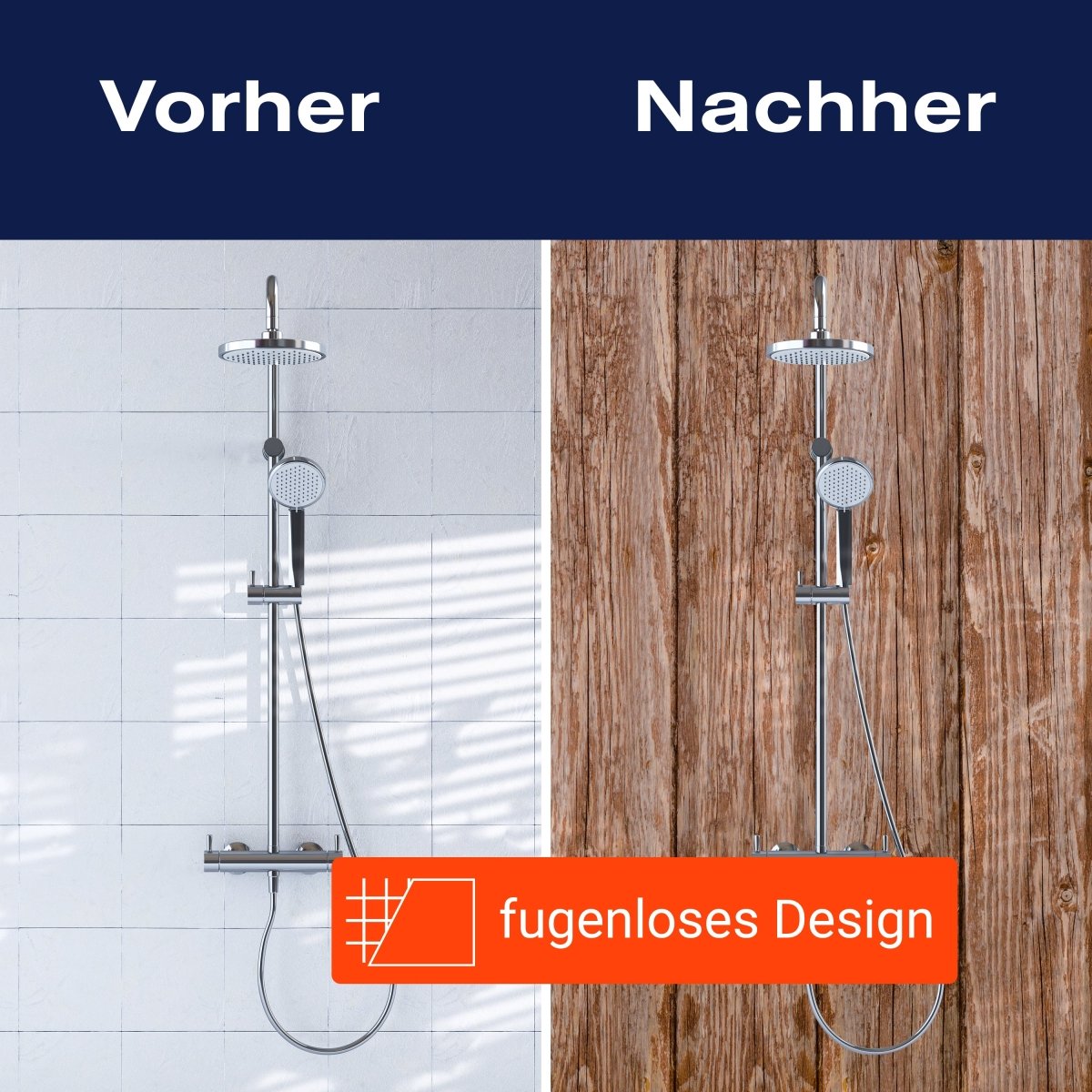 Duschwand Holzwand M0689 entdecken - Bild 9 Duschwand Holzwand M0689 entdecken - Bild 9