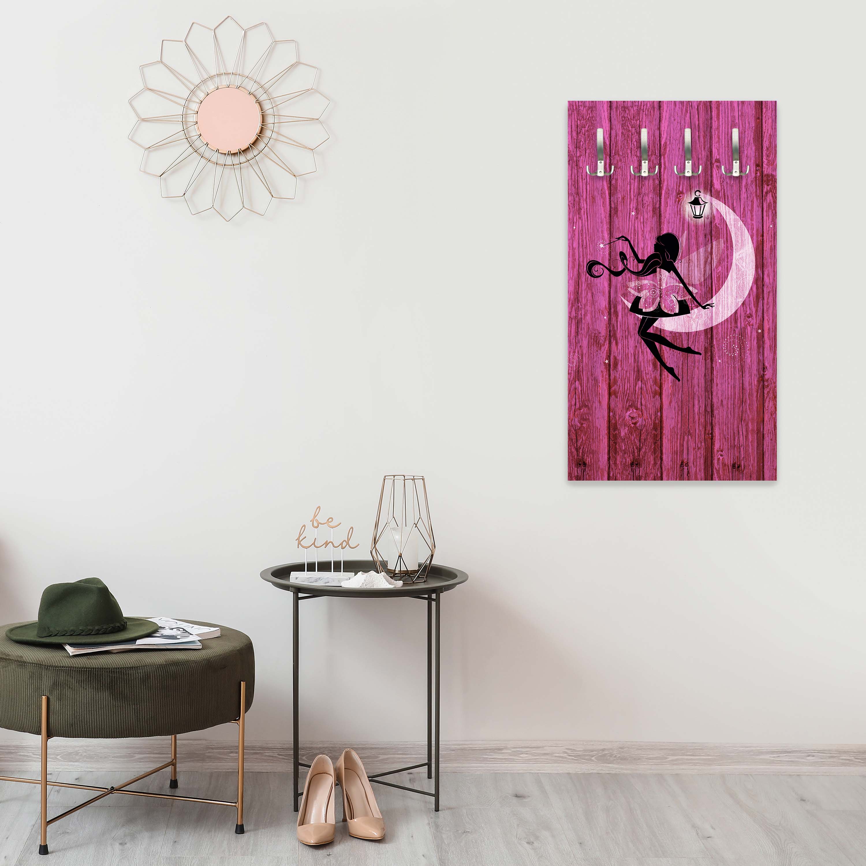 Garderobe Porträt einer schönen Fee M0690 entdecken - Bild 6 Garderobe Porträt einer schönen Fee M0690 entdecken - Bild 6