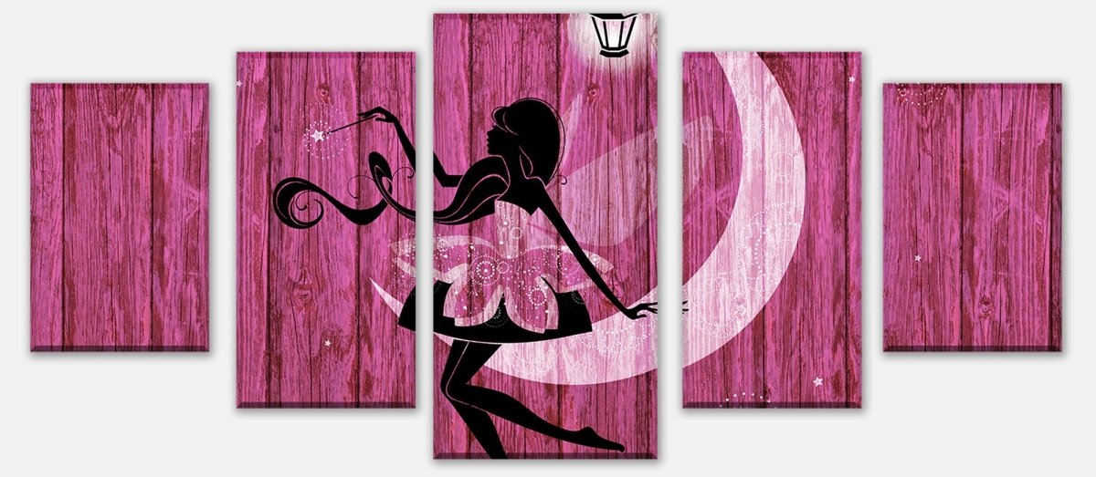 Leinwandbild Mehrteiler Porträt einer schönen Fee M0690 entdecken - Bild 1 Leinwandbild Mehrteiler Porträt einer schönen Fee M0690 entdecken - Bild 1