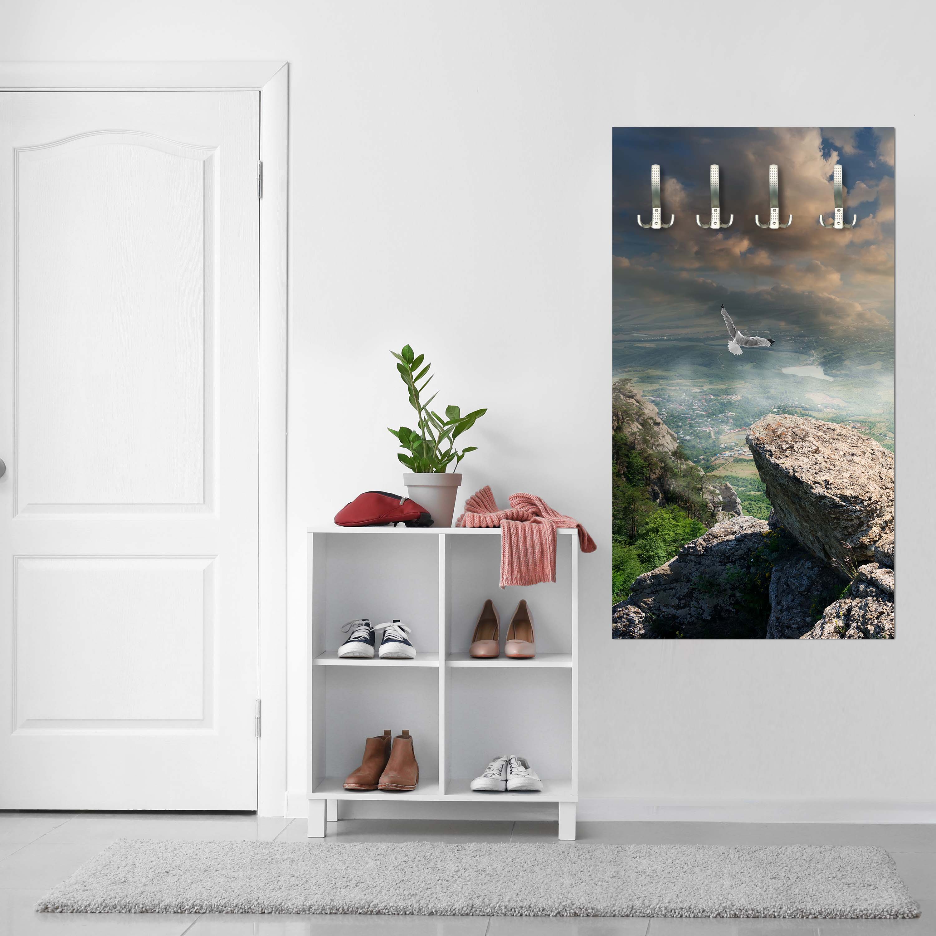 Garderobe Blick auf die Berge M0692 entdecken - Bild 2 Garderobe Blick auf die Berge M0692 entdecken - Bild 2