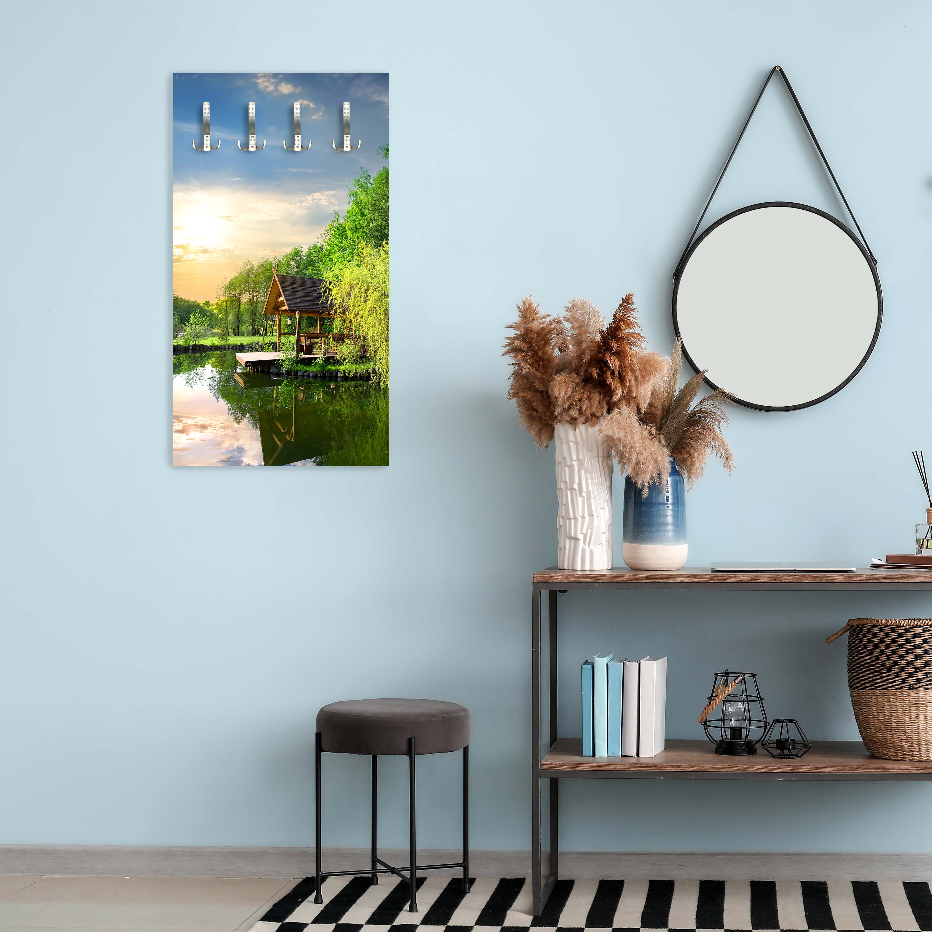 Garderobe Gartenlaube an kleinem See M0694 entdecken - Bild 2 Garderobe Gartenlaube an kleinem See M0694 entdecken - Bild 2