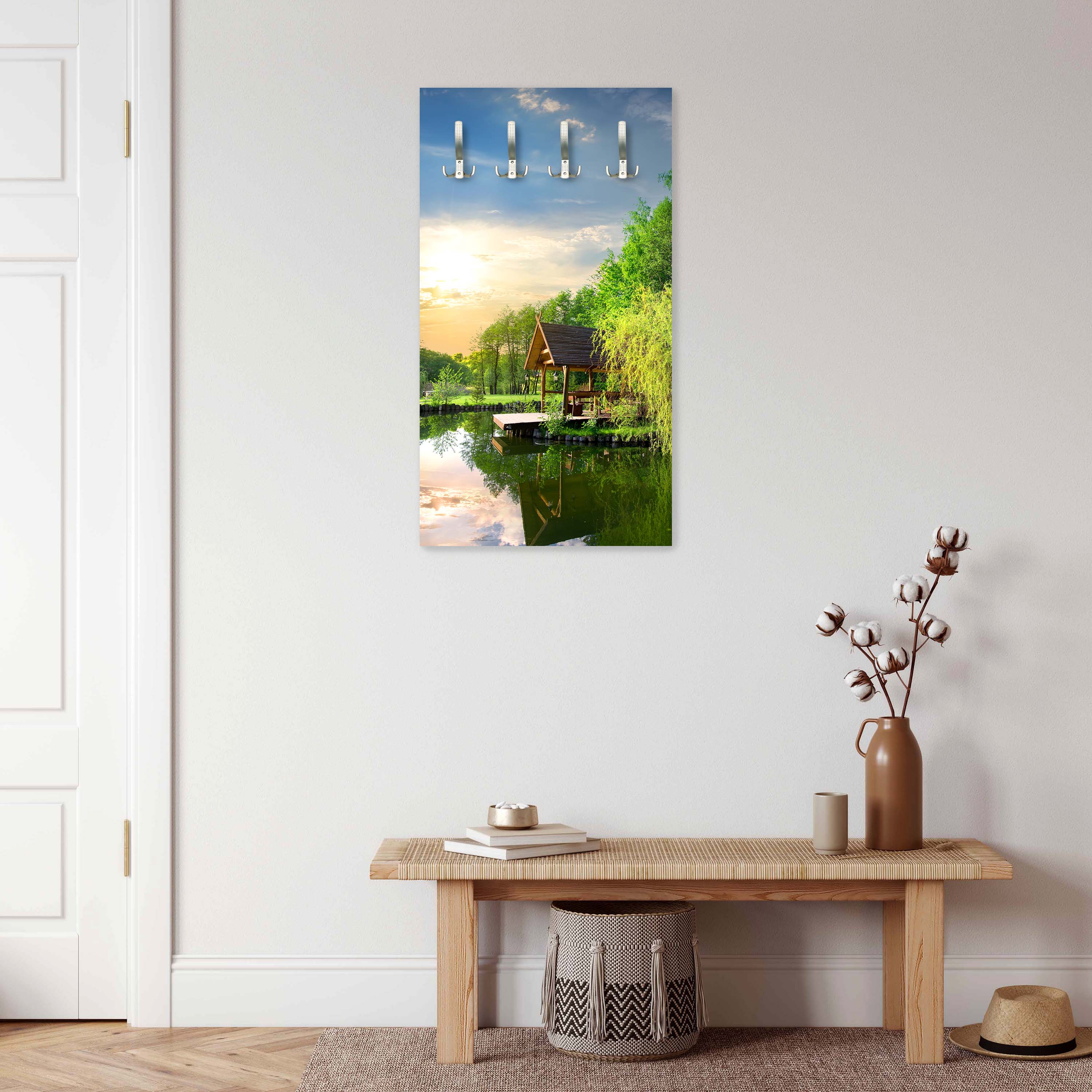 Garderobe Gartenlaube an kleinem See M0694 entdecken - Bild 3 Garderobe Gartenlaube an kleinem See M0694 entdecken - Bild 3