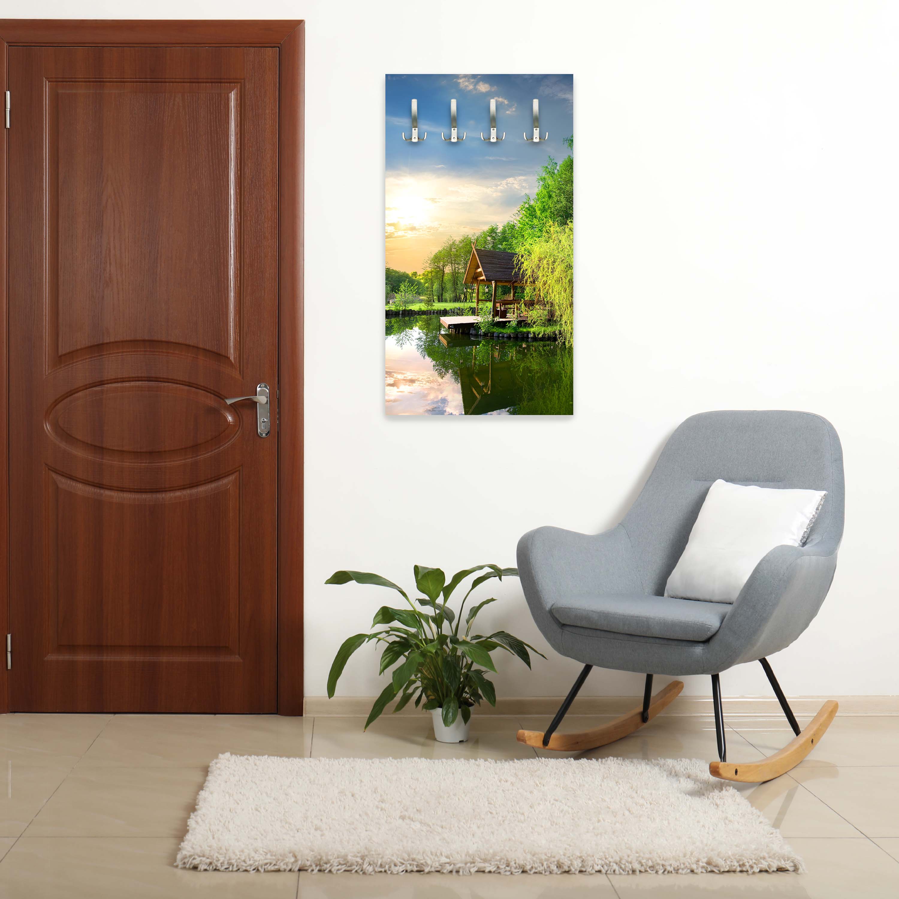 Garderobe Gartenlaube an kleinem See M0694 entdecken - Bild 6 Garderobe Gartenlaube an kleinem See M0694 entdecken - Bild 6