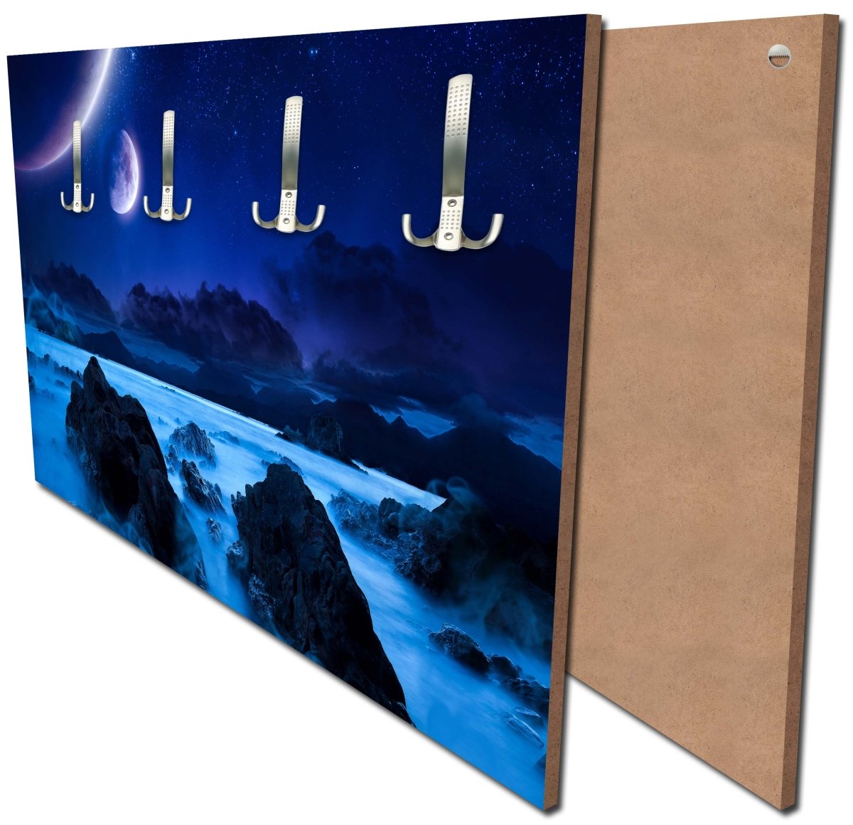 Garderobe Landschaft der Küste in der Nacht M0696 Garderobe Landschaft der Küste in der Nacht M0696