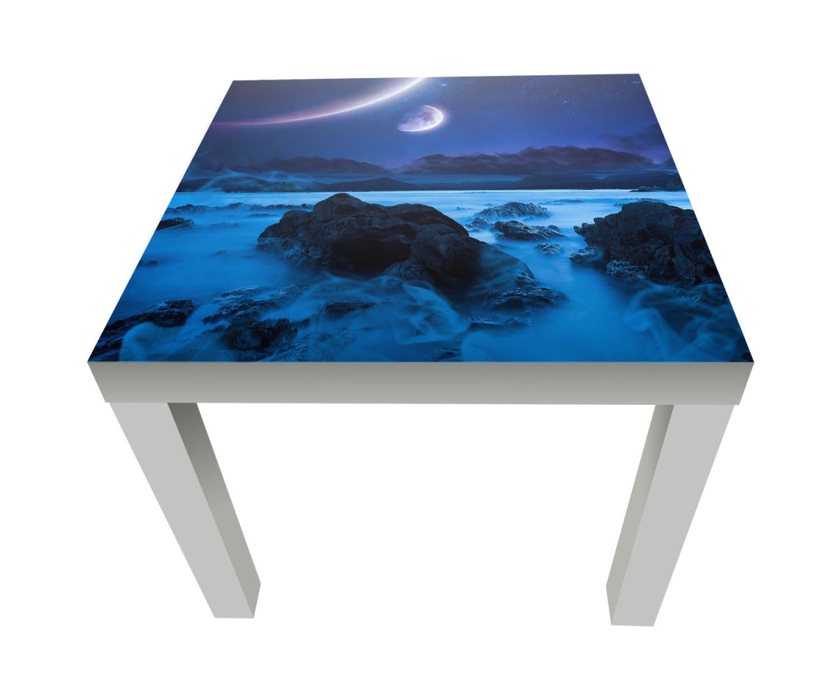 Beistelltisch Landschaft der Küste in der Nacht M0696 entdecken - Bild 1 Beistelltisch Landschaft der Küste in der Nacht M0696 entdecken - Bild 1