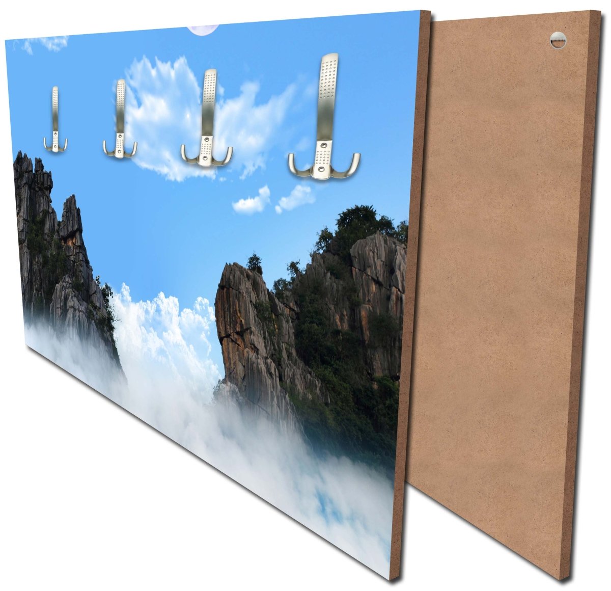 Garderobe Bergspitzen über die Wolken M0699 Garderobe Bergspitzen über die Wolken M0699