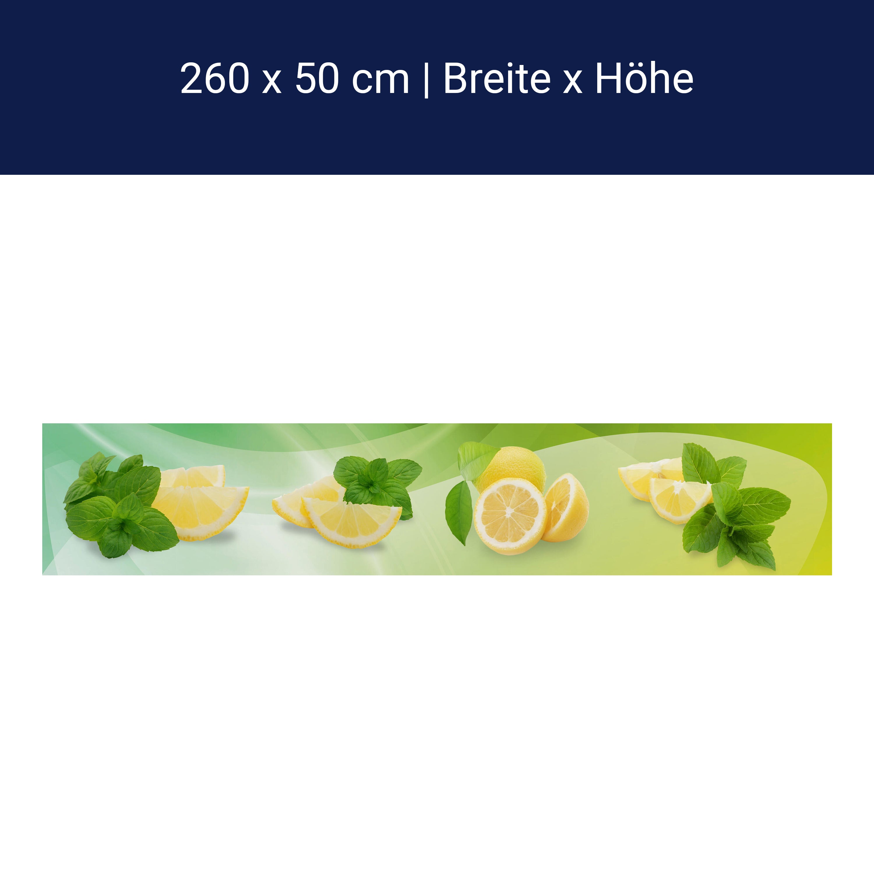 Küchenrückwand Zitronen M0700 Küchenrückwand Zitronen M0700