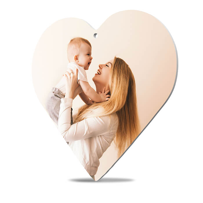 Acrylglasherz mit eigenem Bild M0701 - Bild 2 Acrylglasherz mit eigenem Bild M0701 - Bild 2