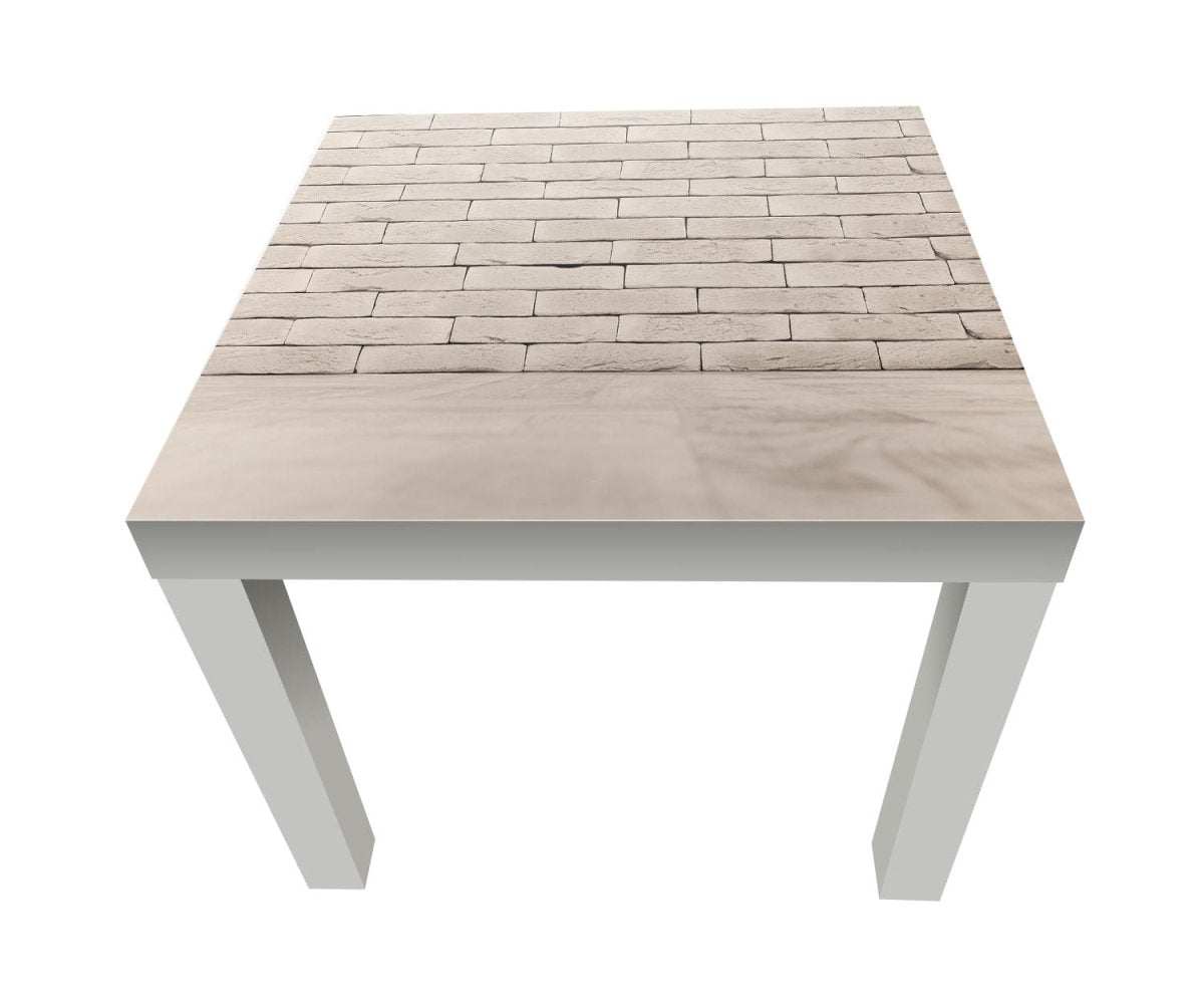 Beistelltisch Vintage weisse Mauer M0702 entdecken - Bild 1 Beistelltisch Vintage weisse Mauer M0702 entdecken - Bild 1