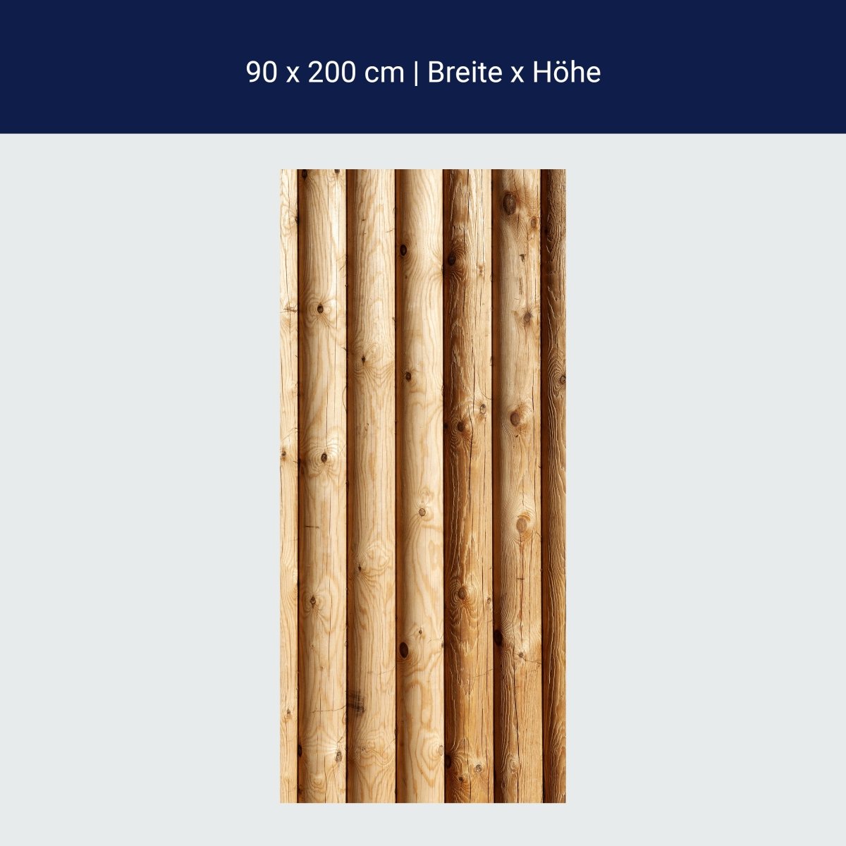 Duschwand Rustik Holzwand M0704 Duschwand Rustik Holzwand M0704