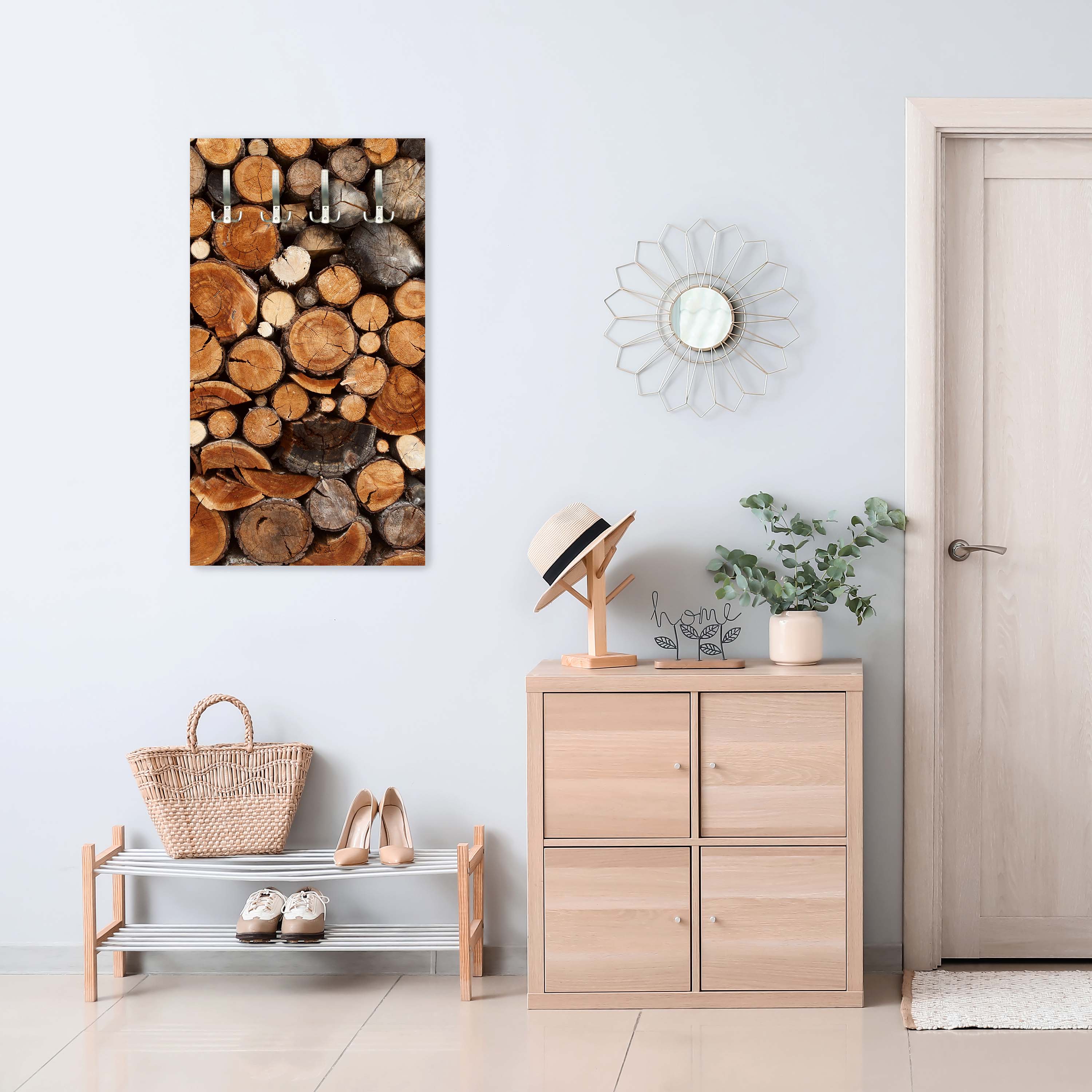 Garderobe Brennholz Haufen M0706 entdecken - Bild 6 Garderobe Brennholz Haufen M0706 entdecken - Bild 6