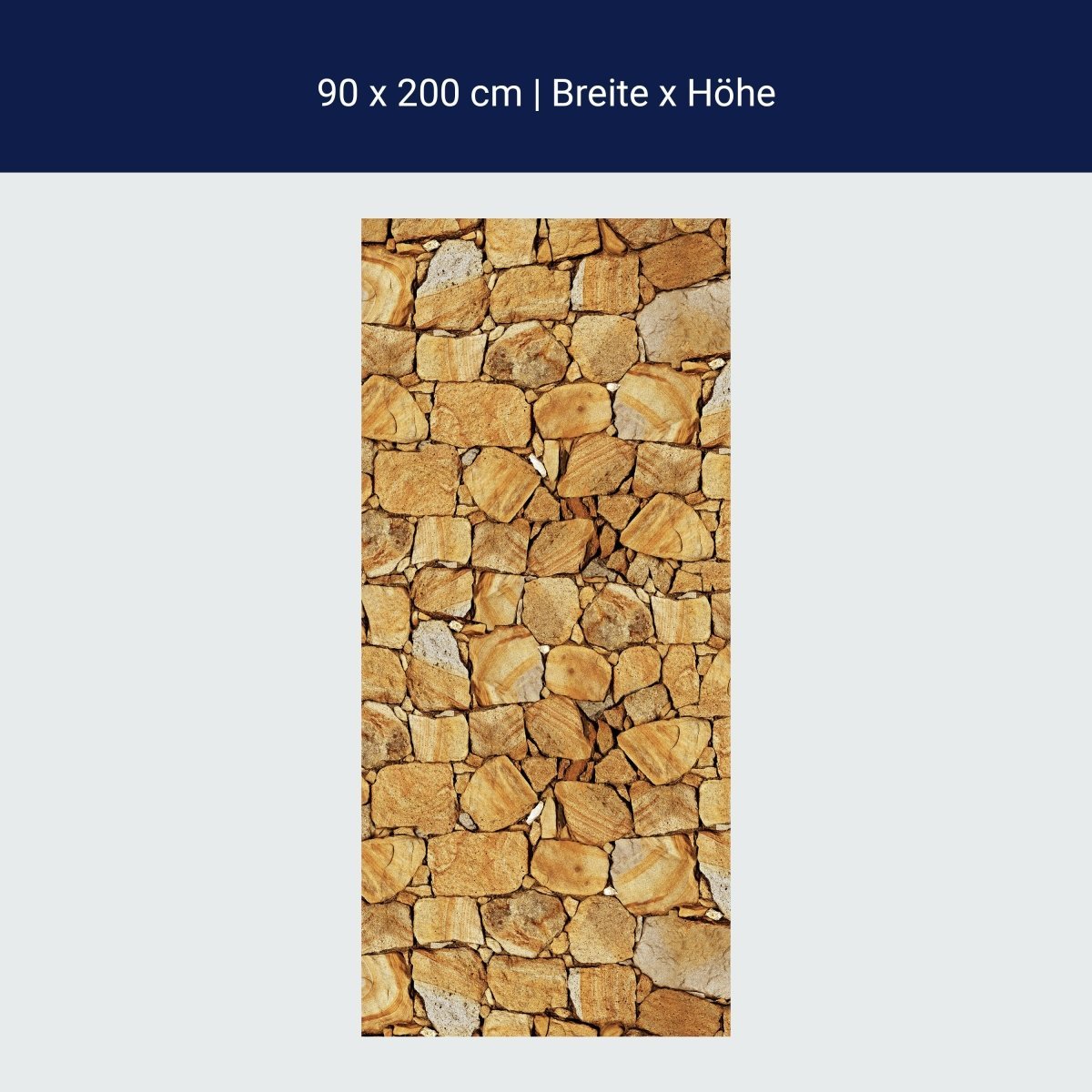 Duschwand Steinmauer M0707 Duschwand Steinmauer M0707