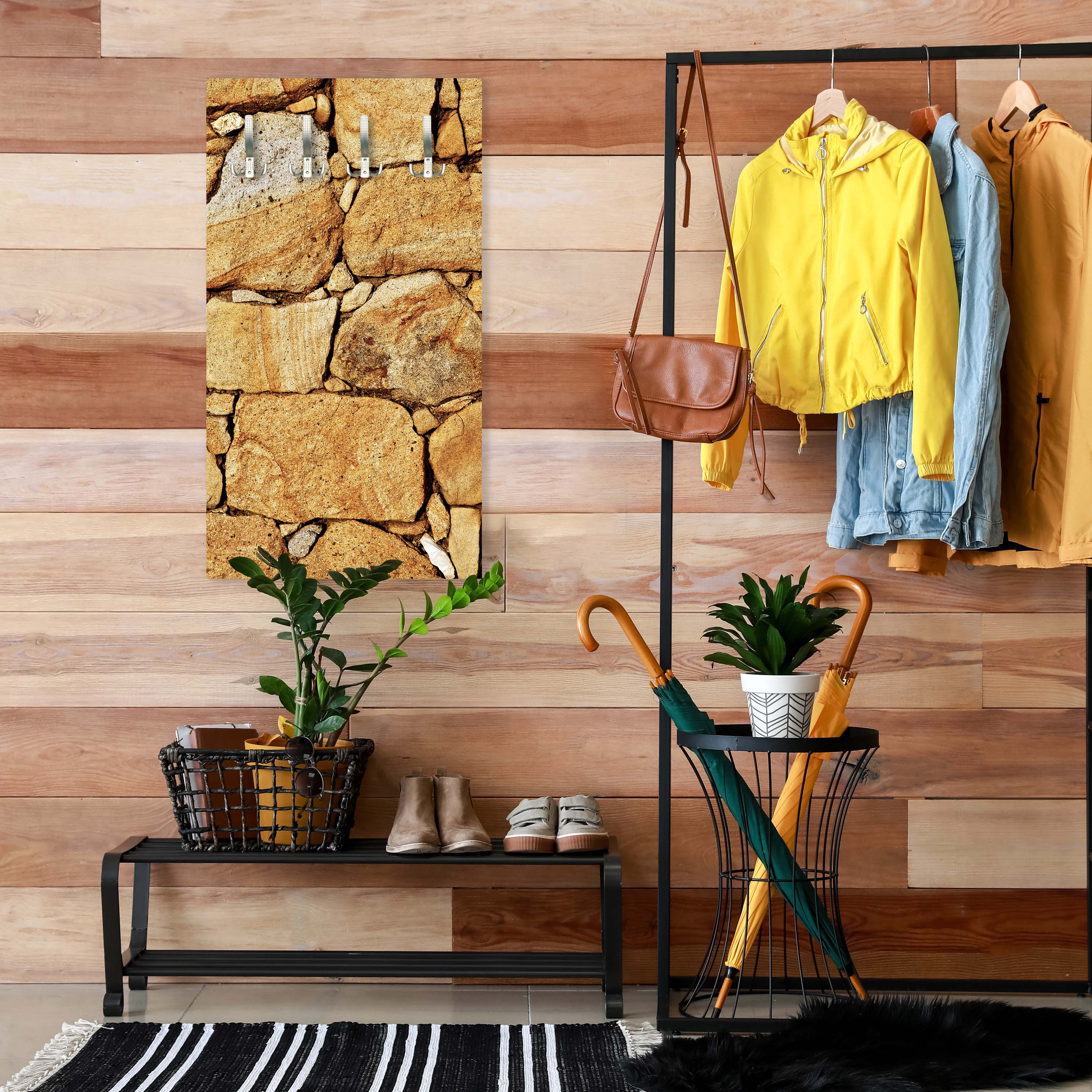 Garderobe Steinmauer M0707 entdecken - Bild 3 Garderobe Steinmauer M0707 entdecken - Bild 3