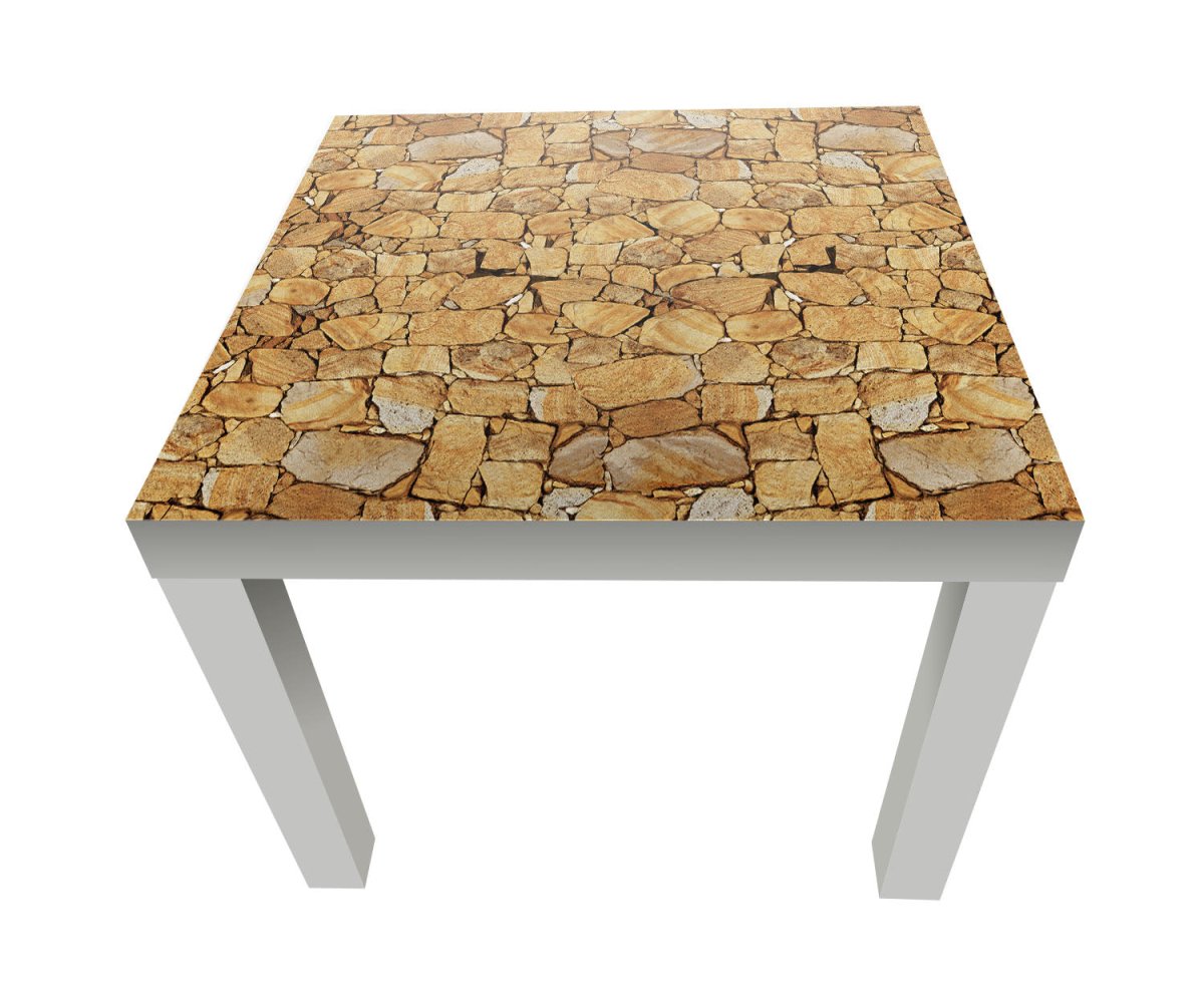 Beistelltisch Steinmauer M0707 entdecken - Bild 1 Beistelltisch Steinmauer M0707 entdecken - Bild 1