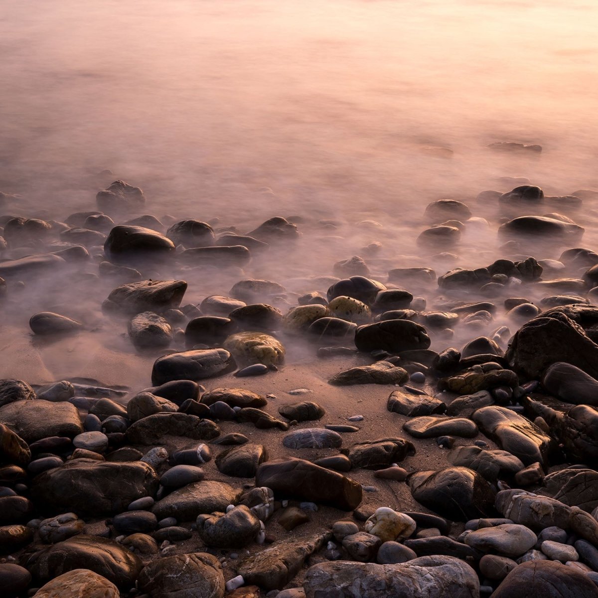 Beistelltisch Steine und Nebelwasser M0710 entdecken - Bild 2 Beistelltisch Steine und Nebelwasser M0710 entdecken - Bild 2