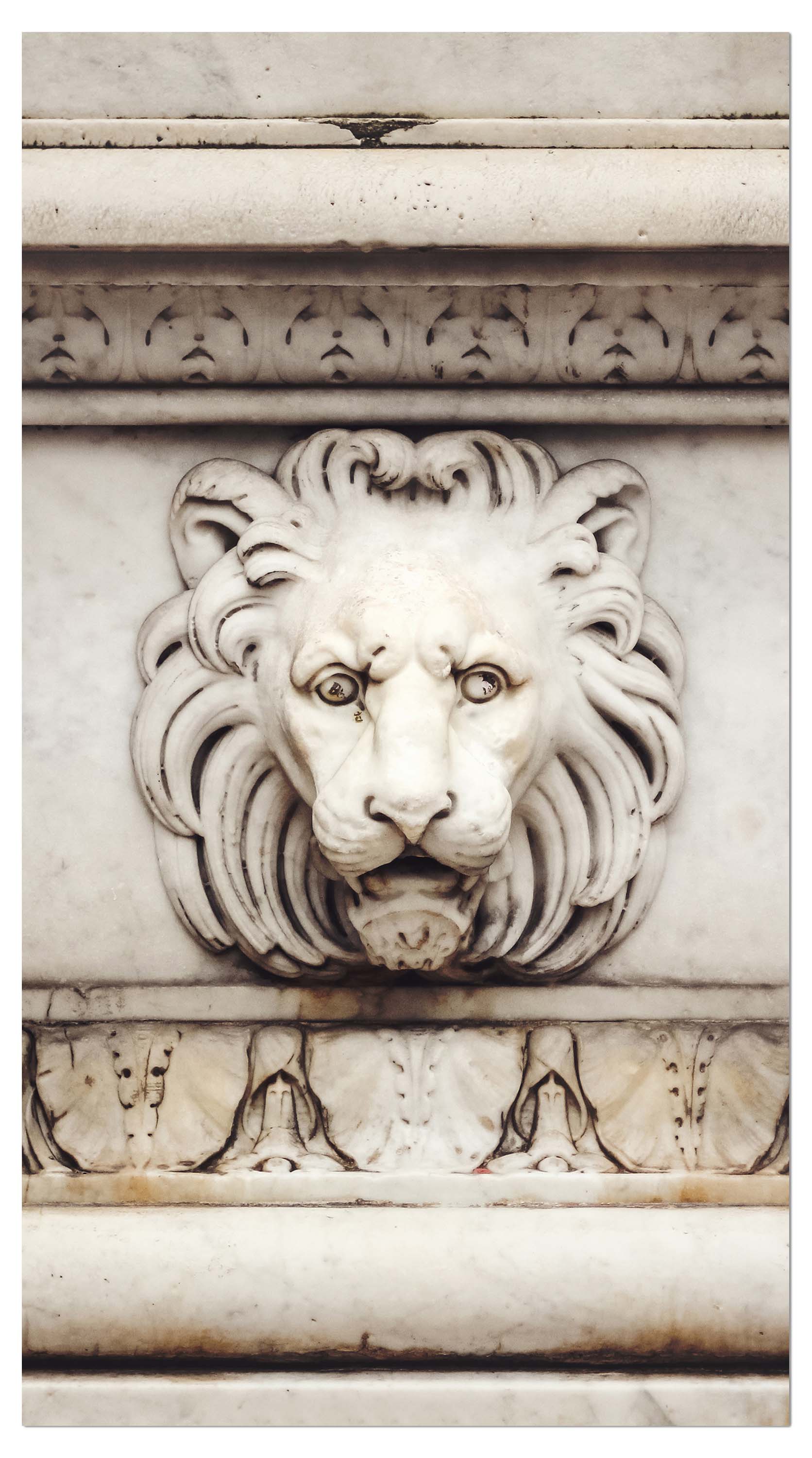 Garderobe Alte Marmor Löwenkopf M0713 entdecken - Bild 4 Garderobe Alte Marmor Löwenkopf M0713 entdecken - Bild 4