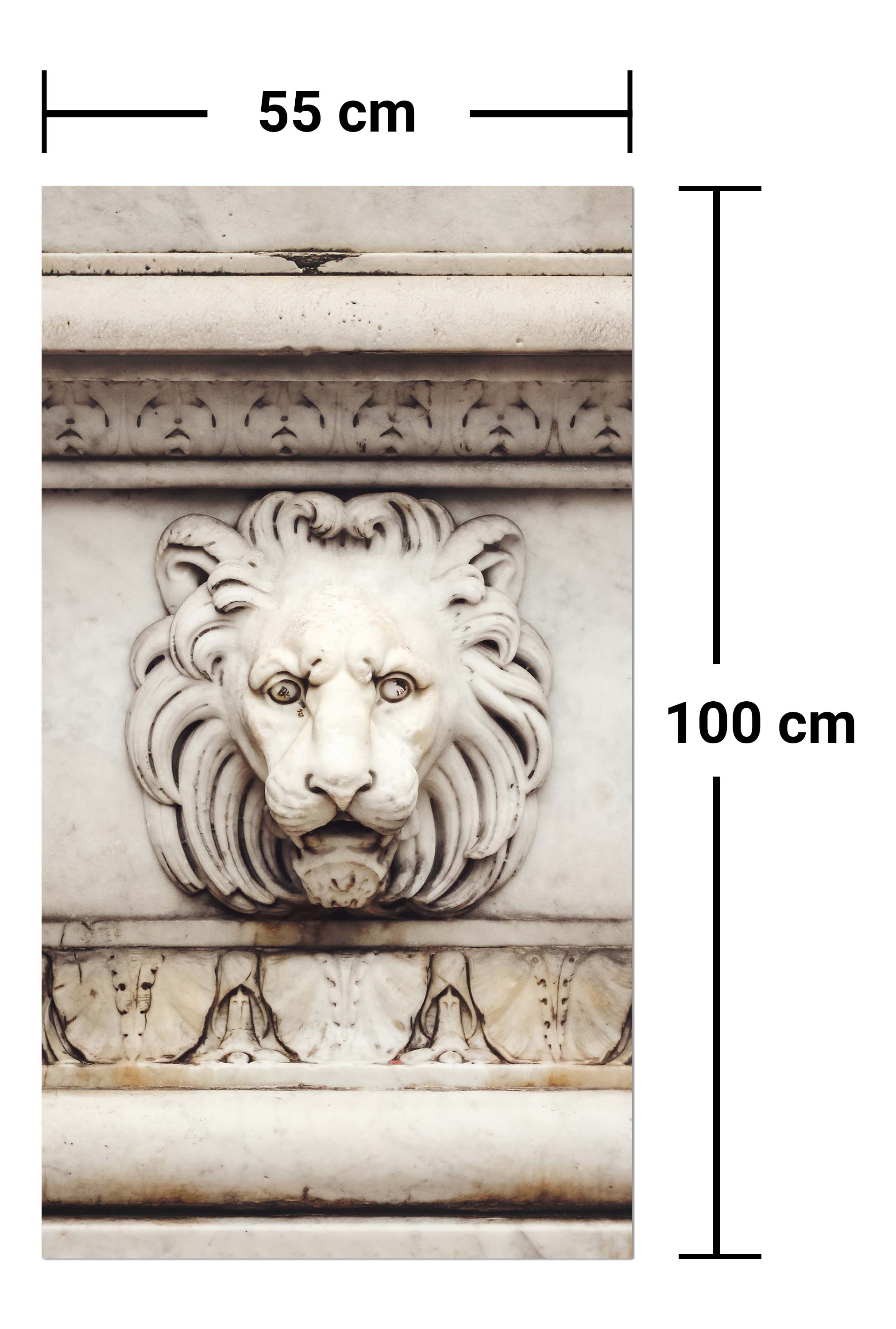 Garderobe Alte Marmor Löwenkopf M0713 entdecken - Bild 7 Garderobe Alte Marmor Löwenkopf M0713 entdecken - Bild 7