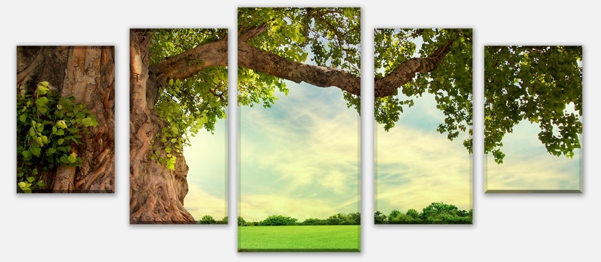 Leinwandbild Mehrteiler Frühling Wiese M0715 entdecken - Bild 1 Leinwandbild Mehrteiler Frühling Wiese M0715 entdecken - Bild 1