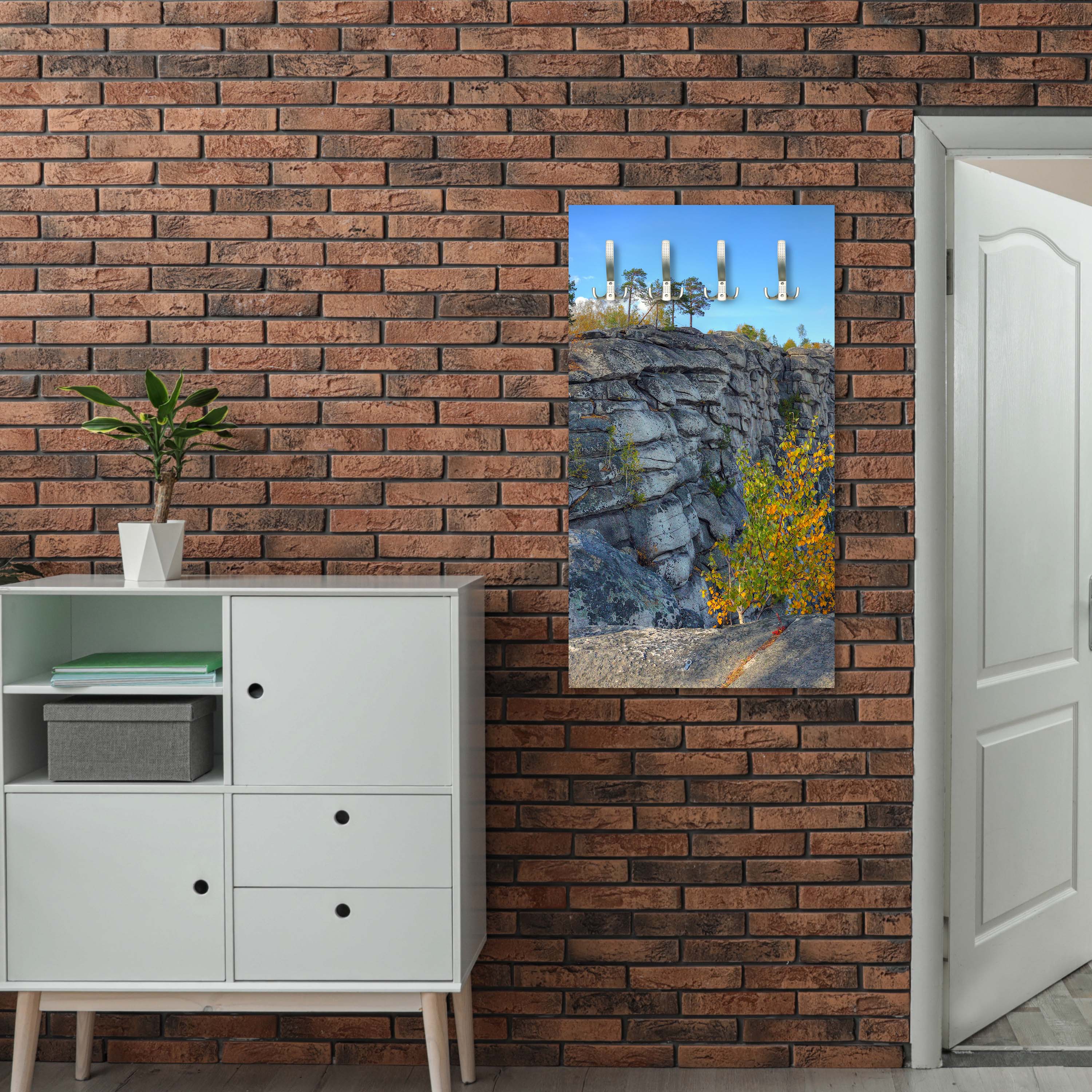 Garderobe Herbstlandschaft mit Bergen und See M0717 entdecken - Bild 6 Garderobe Herbstlandschaft mit Bergen und See M0717 entdecken - Bild 6