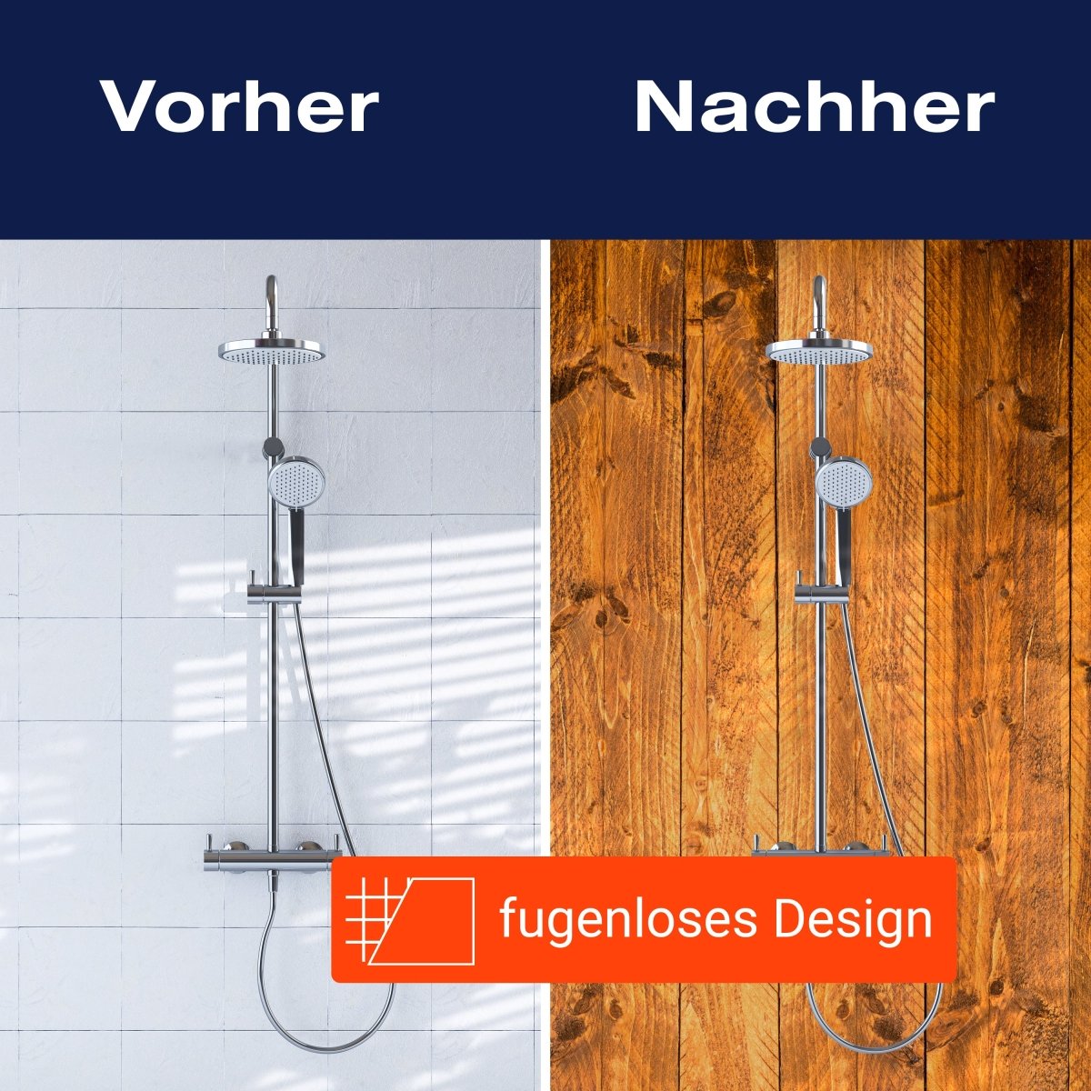 Duschwand Alte Holzwand M0719 entdecken - Bild 9 Duschwand Alte Holzwand M0719 entdecken - Bild 9