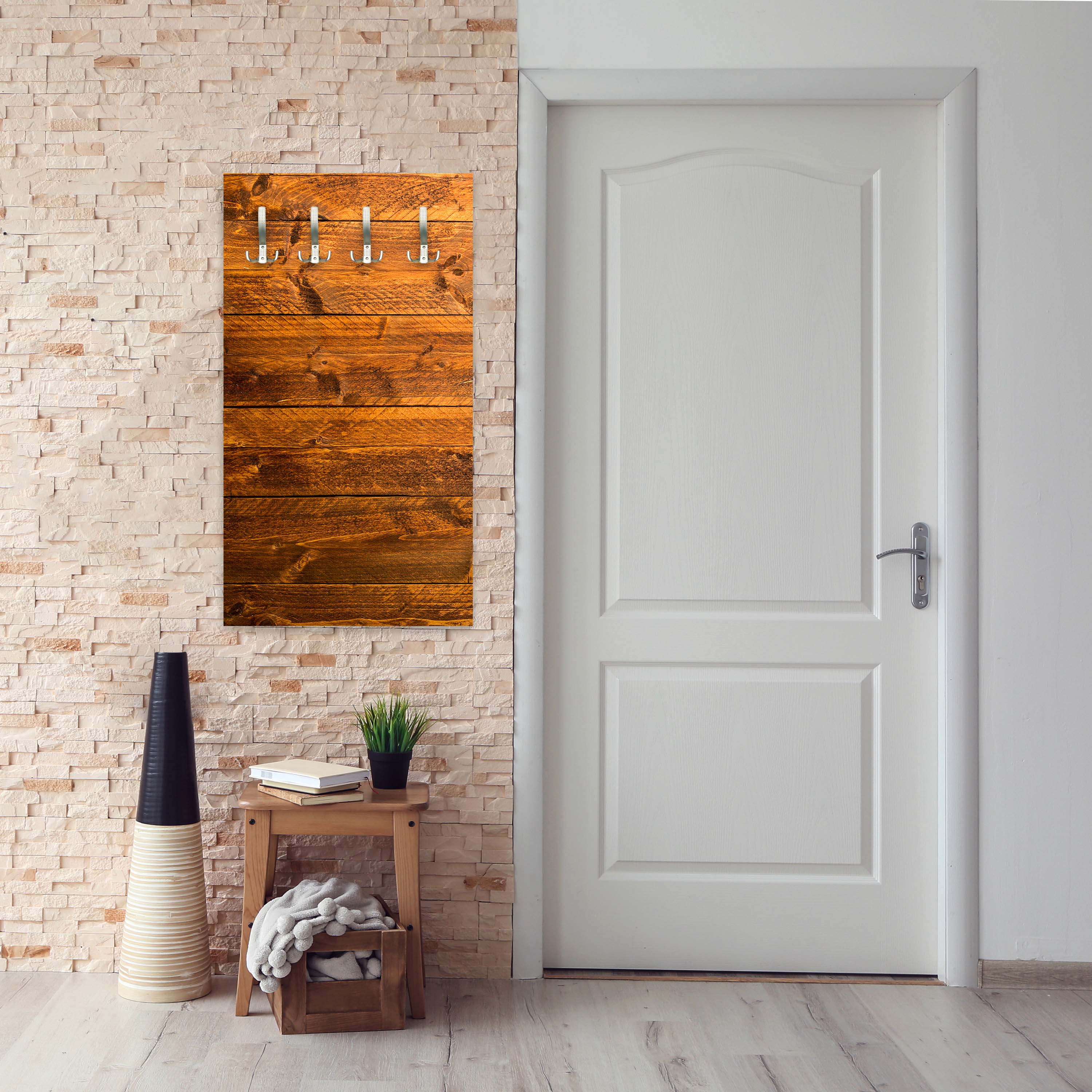 Garderobe Alte Holzwand M0719 entdecken - Bild 5 Garderobe Alte Holzwand M0719 entdecken - Bild 5