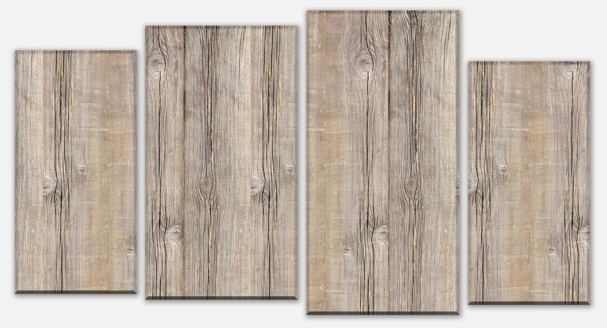 Leinwandbild Mehrteiler Holzbrett M0720 Leinwandbild Mehrteiler Holzbrett M0720
