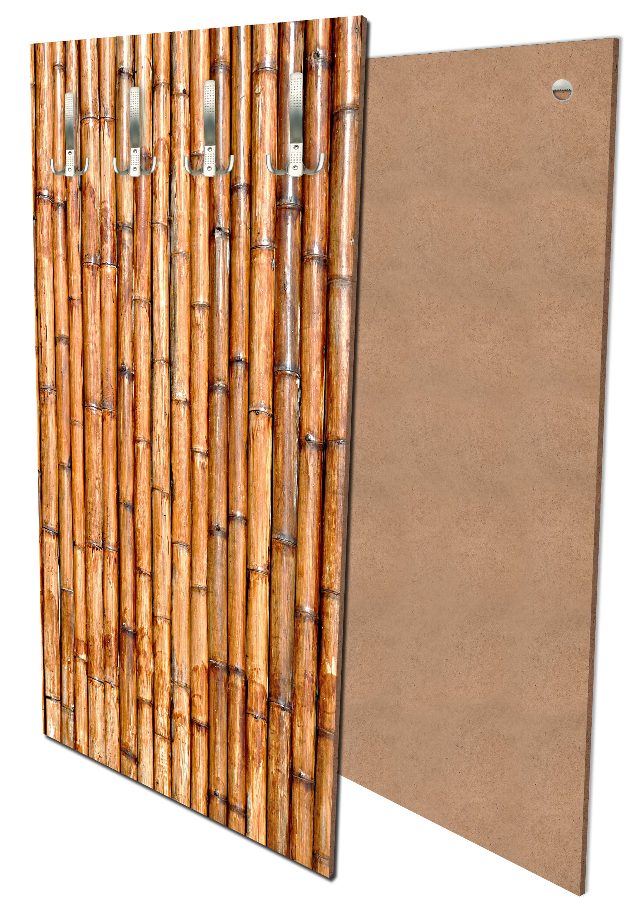 Garderobe Trockenes Bambusholz M0721 entdecken - Bild 1 Garderobe Trockenes Bambusholz M0721 entdecken - Bild 1
