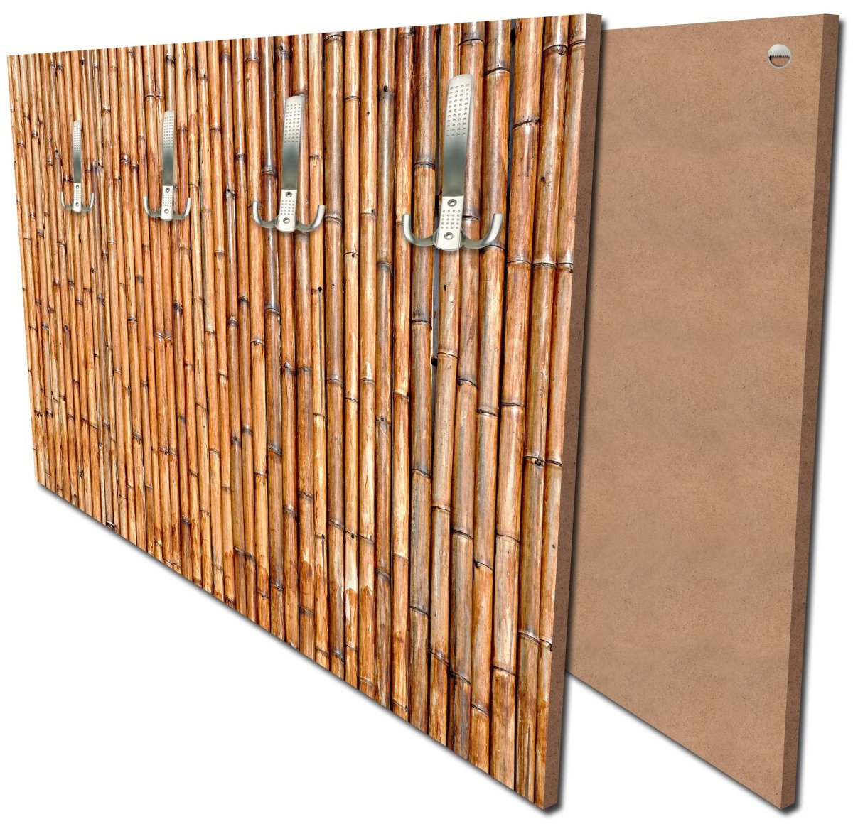 Garderobe Trockenes Bambusholz M0721 Garderobe Trockenes Bambusholz M0721