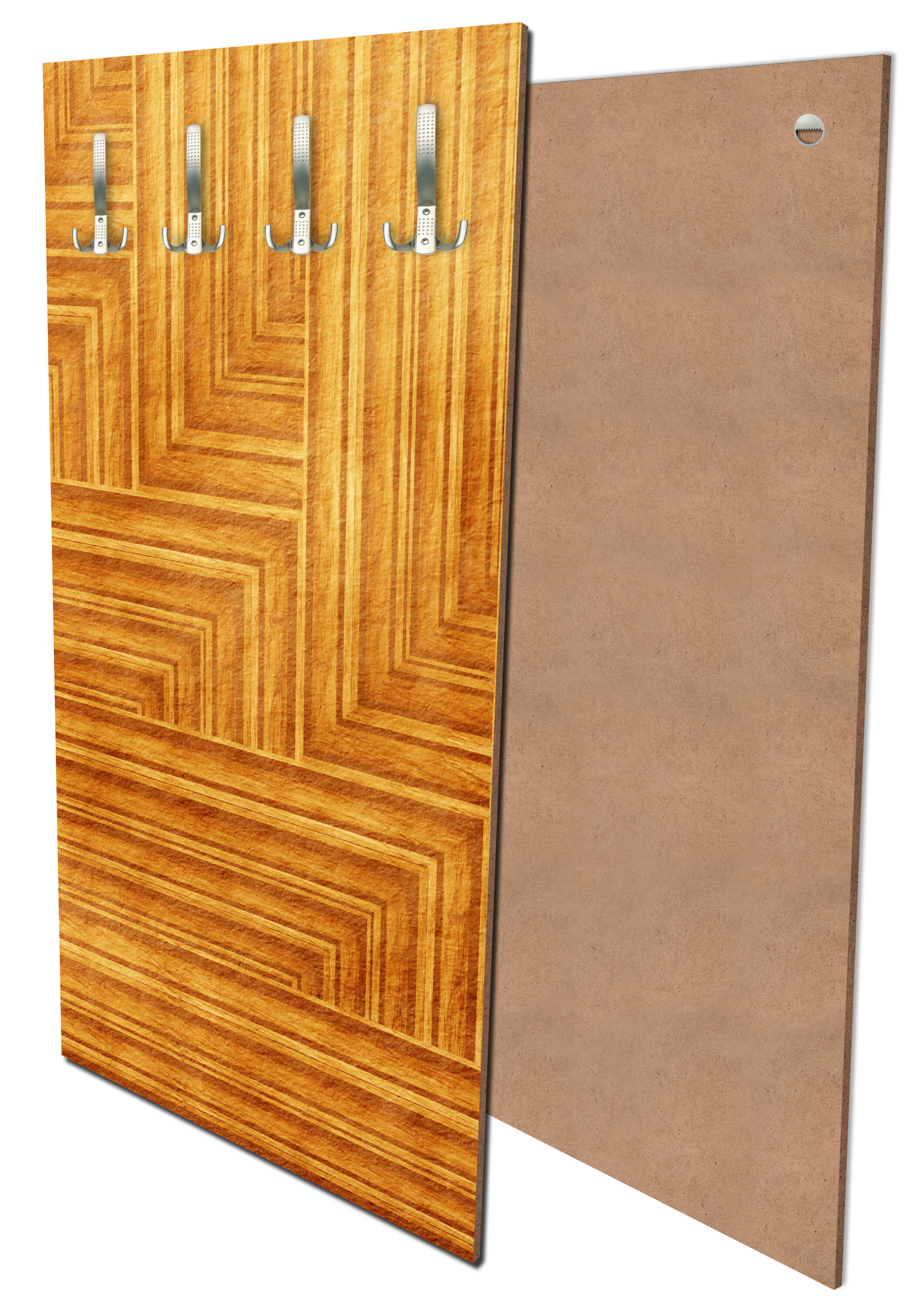 Garderobe Holztexture M0724 entdecken - Bild 1 Garderobe Holztexture M0724 entdecken - Bild 1
