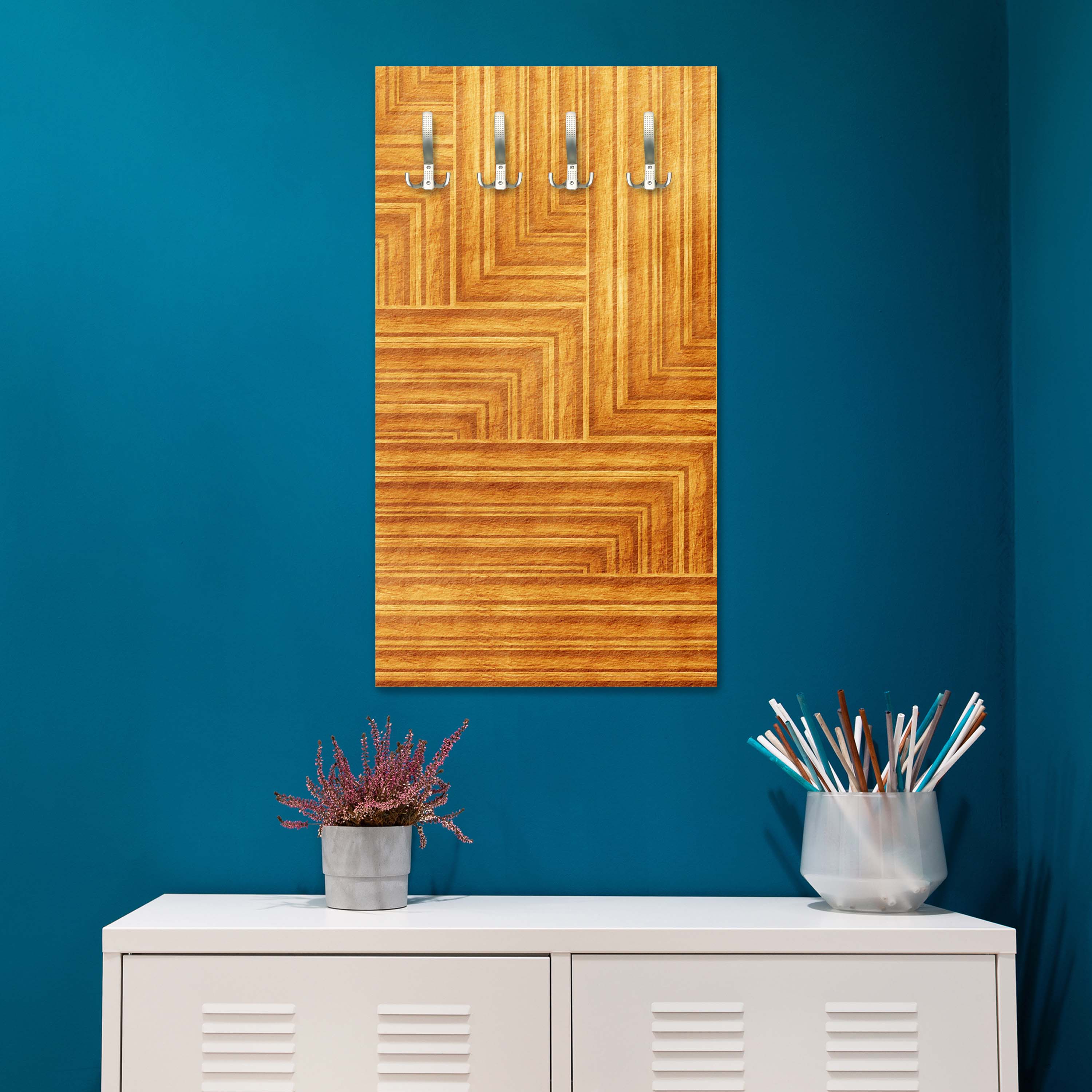 Garderobe Holztexture M0724 entdecken - Bild 2 Garderobe Holztexture M0724 entdecken - Bild 2