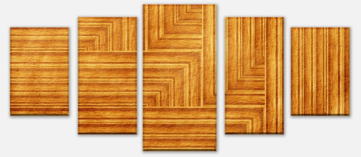 Leinwandbild Mehrteiler Holztexture M0724 entdecken - Bild 1 Leinwandbild Mehrteiler Holztexture M0724 entdecken - Bild 1