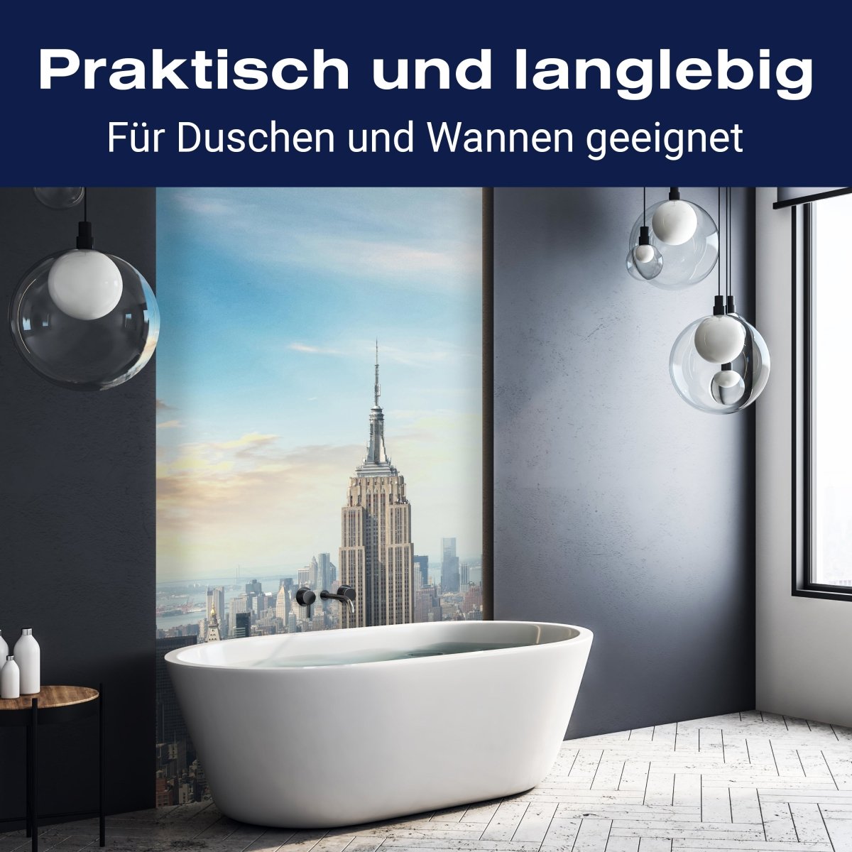 Duschwand Midtown und Manhattan - NYC M0725 entdecken - Bild 3 Duschwand Midtown und Manhattan - NYC M0725 entdecken - Bild 3