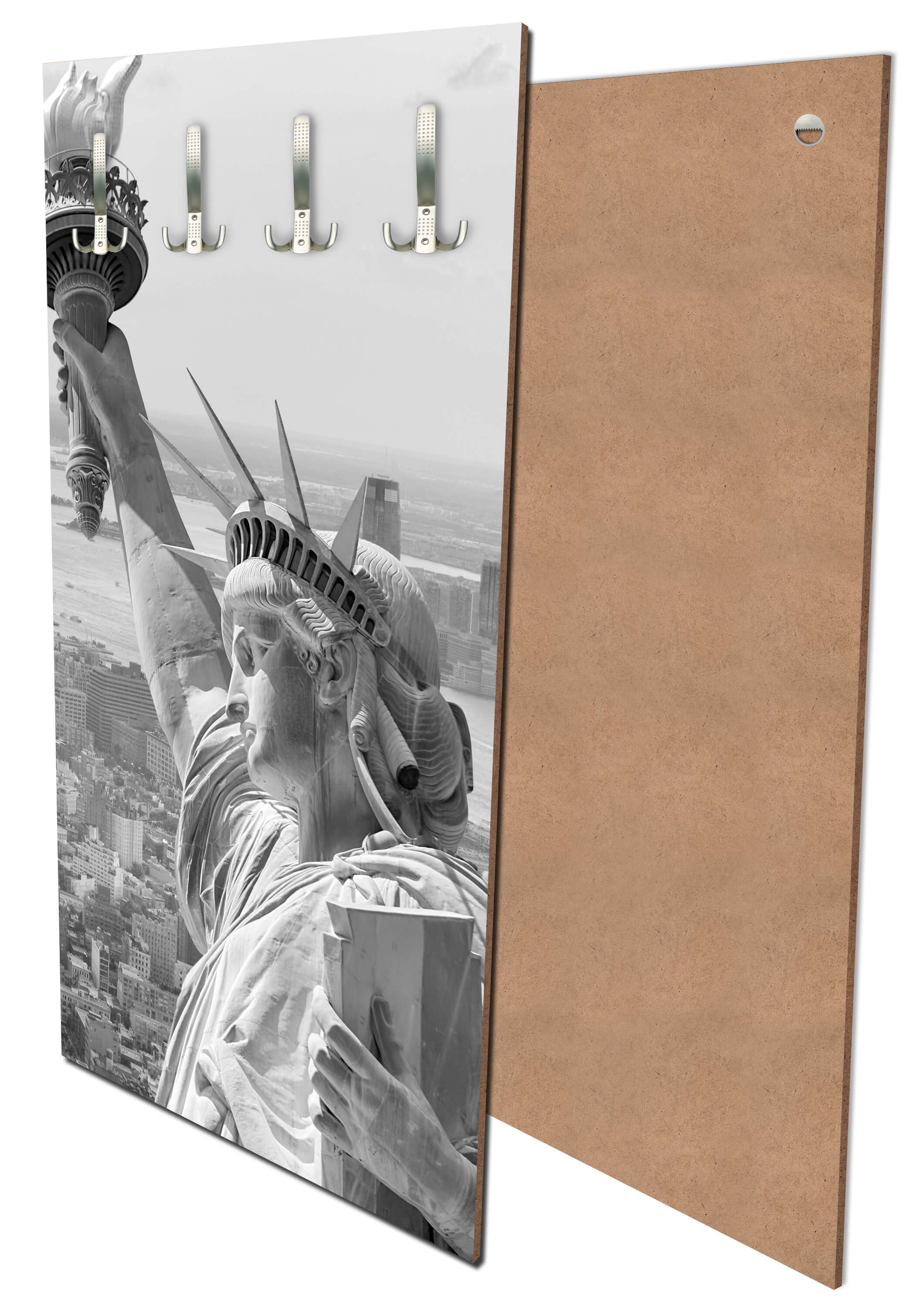 Garderobe Manhattan Liberty Statue M0727 entdecken - Bild 1 Garderobe Manhattan Liberty Statue M0727 entdecken - Bild 1