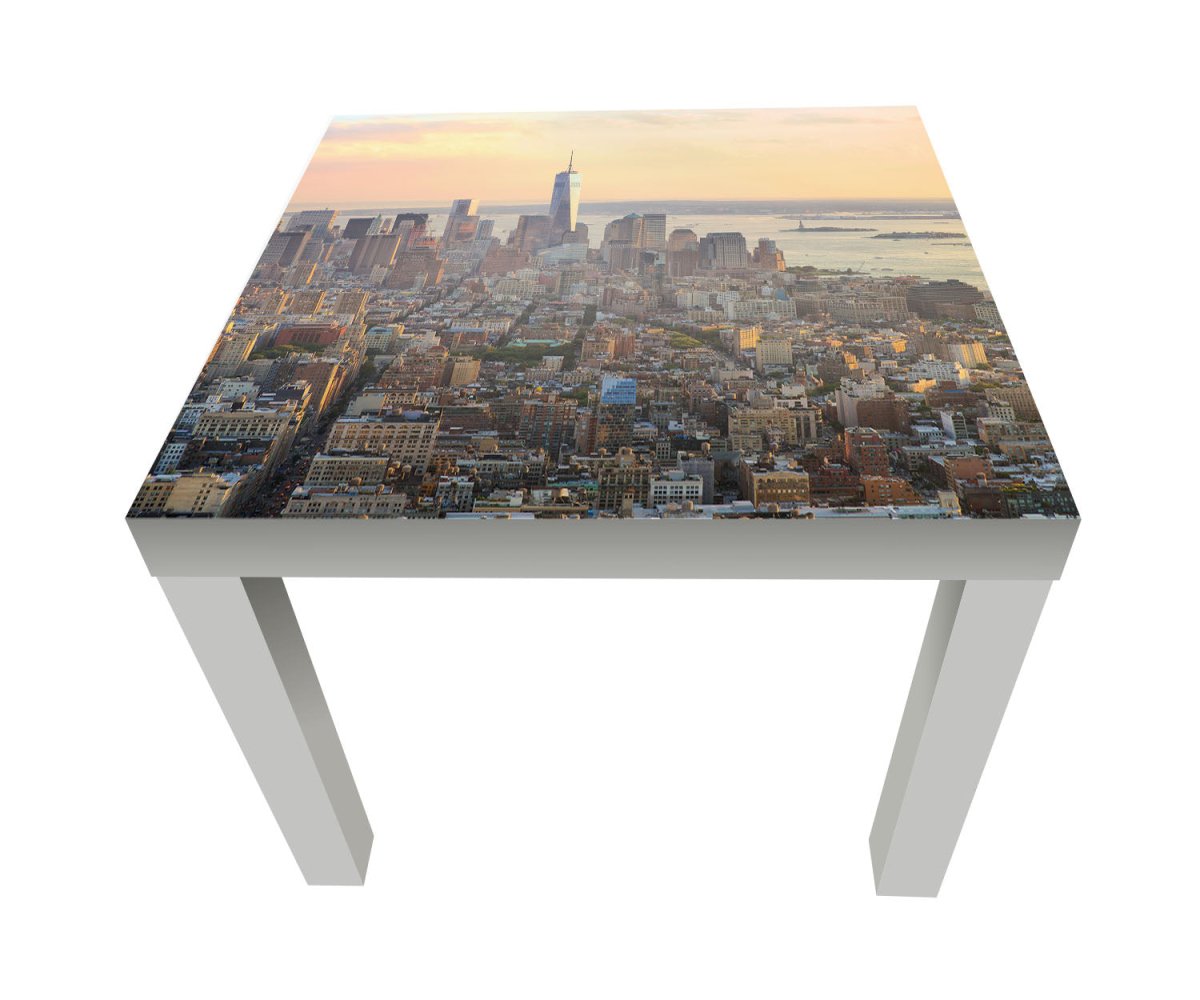 Beistelltisch Sonnenuntergang in Manhattan M0728 entdecken - Bild 1 Beistelltisch Sonnenuntergang in Manhattan M0728 entdecken - Bild 1
