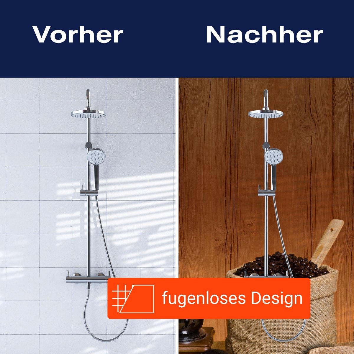 Duschwand Kaffeezeit M0730 entdecken - Bild 9 Duschwand Kaffeezeit M0730 entdecken - Bild 9