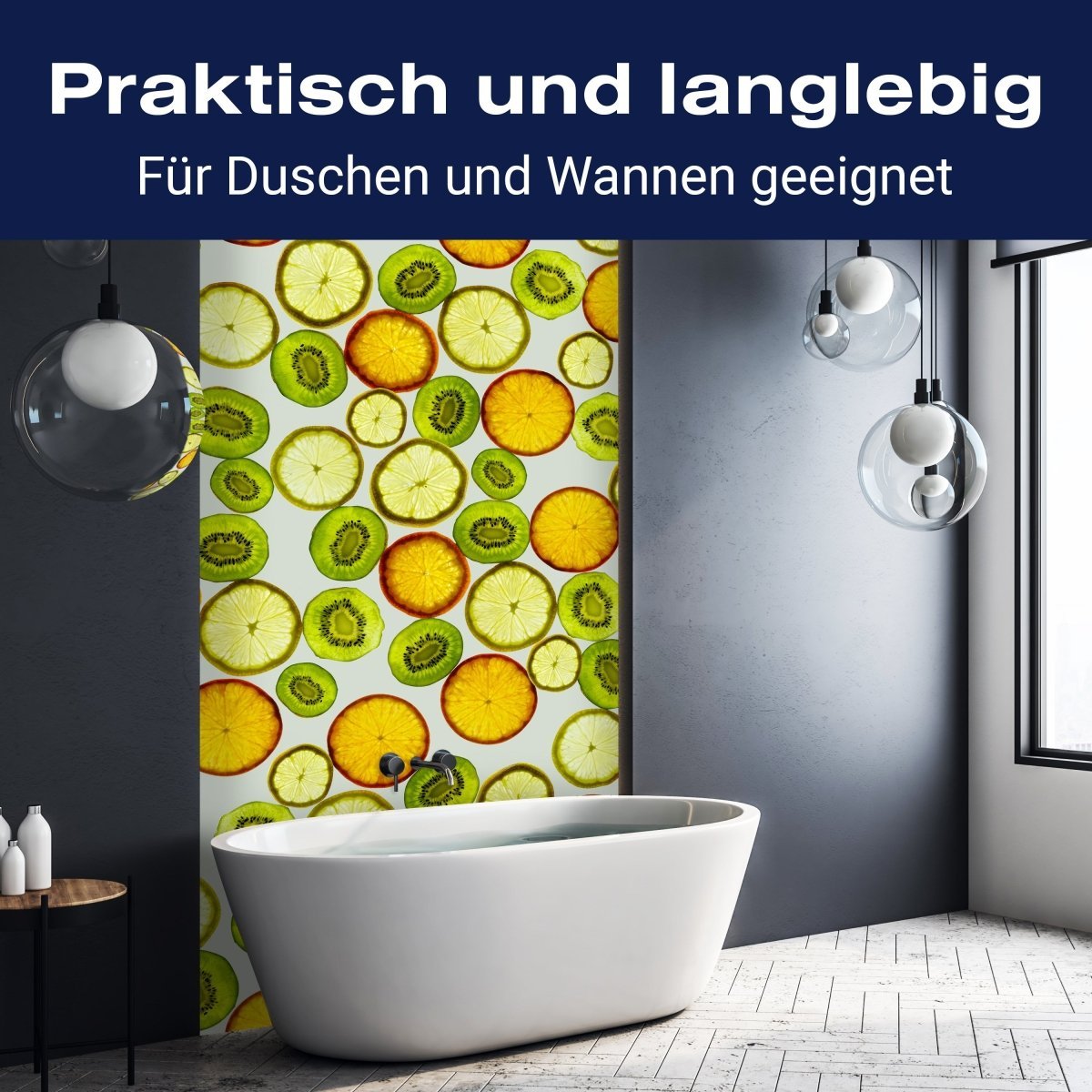 Duschwand Früchte Hintergrund M0733 entdecken - Bild 3 Duschwand Früchte Hintergrund M0733 entdecken - Bild 3