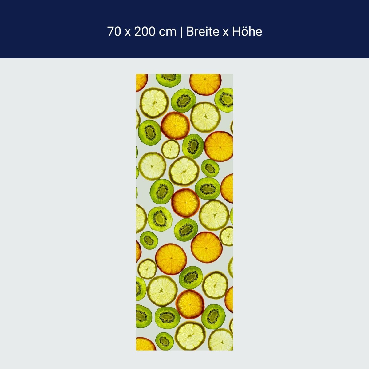 Duschwand Früchte Hintergrund M0733 Duschwand Früchte Hintergrund M0733