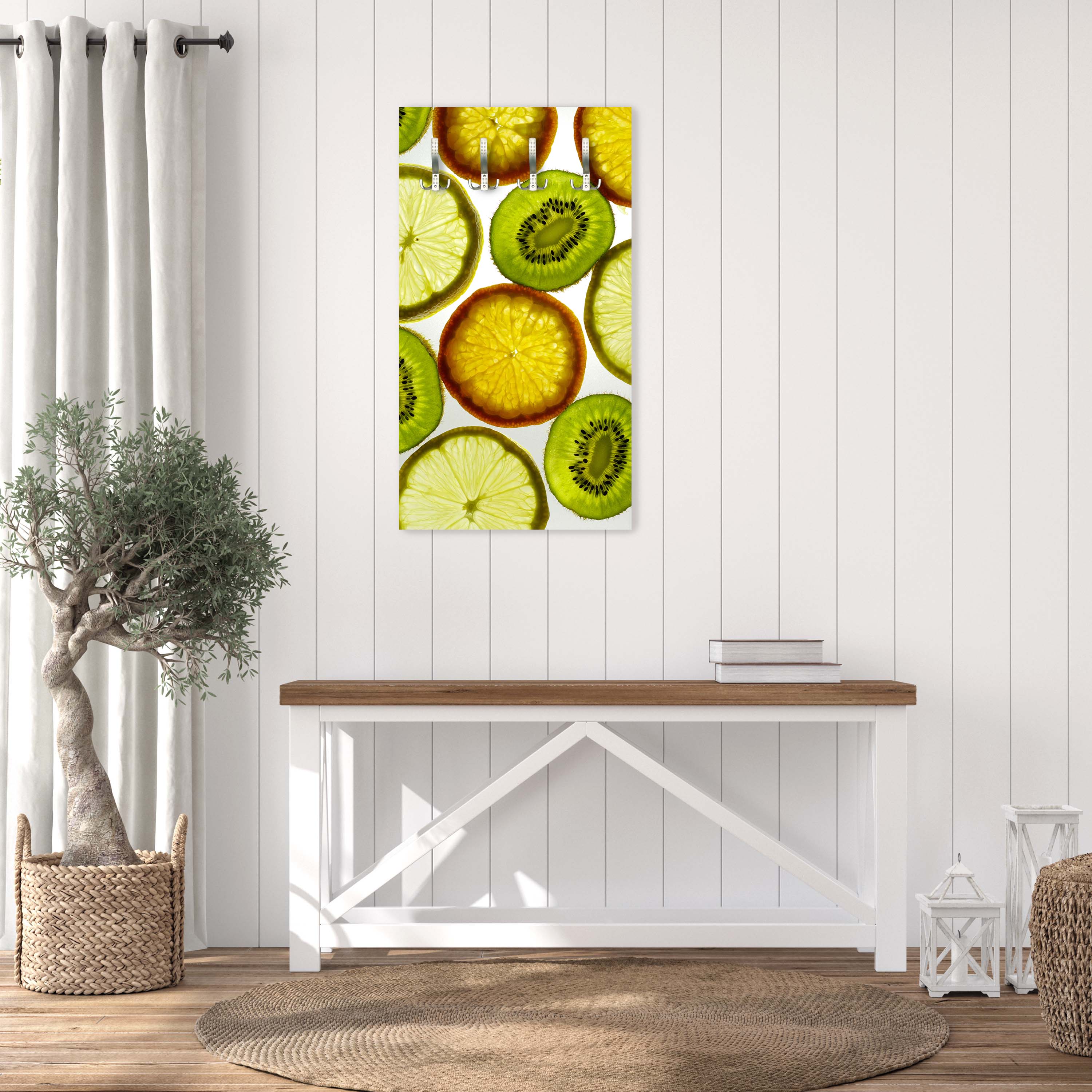 Garderobe Früchte Hintergrund M0733 entdecken - Bild 6 Garderobe Früchte Hintergrund M0733 entdecken - Bild 6