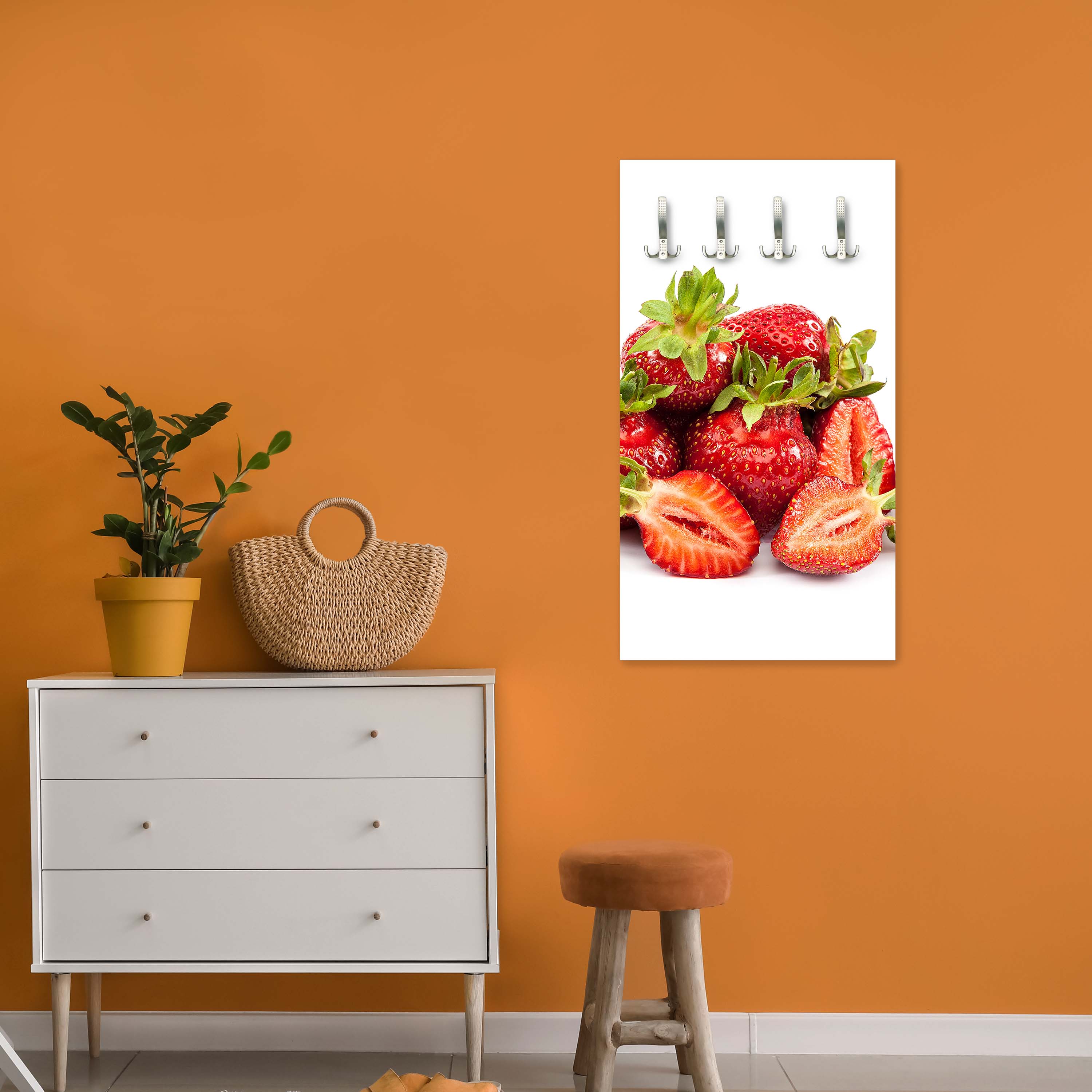 Garderobe Erdbeeren M0734 entdecken - Bild 3 Garderobe Erdbeeren M0734 entdecken - Bild 3