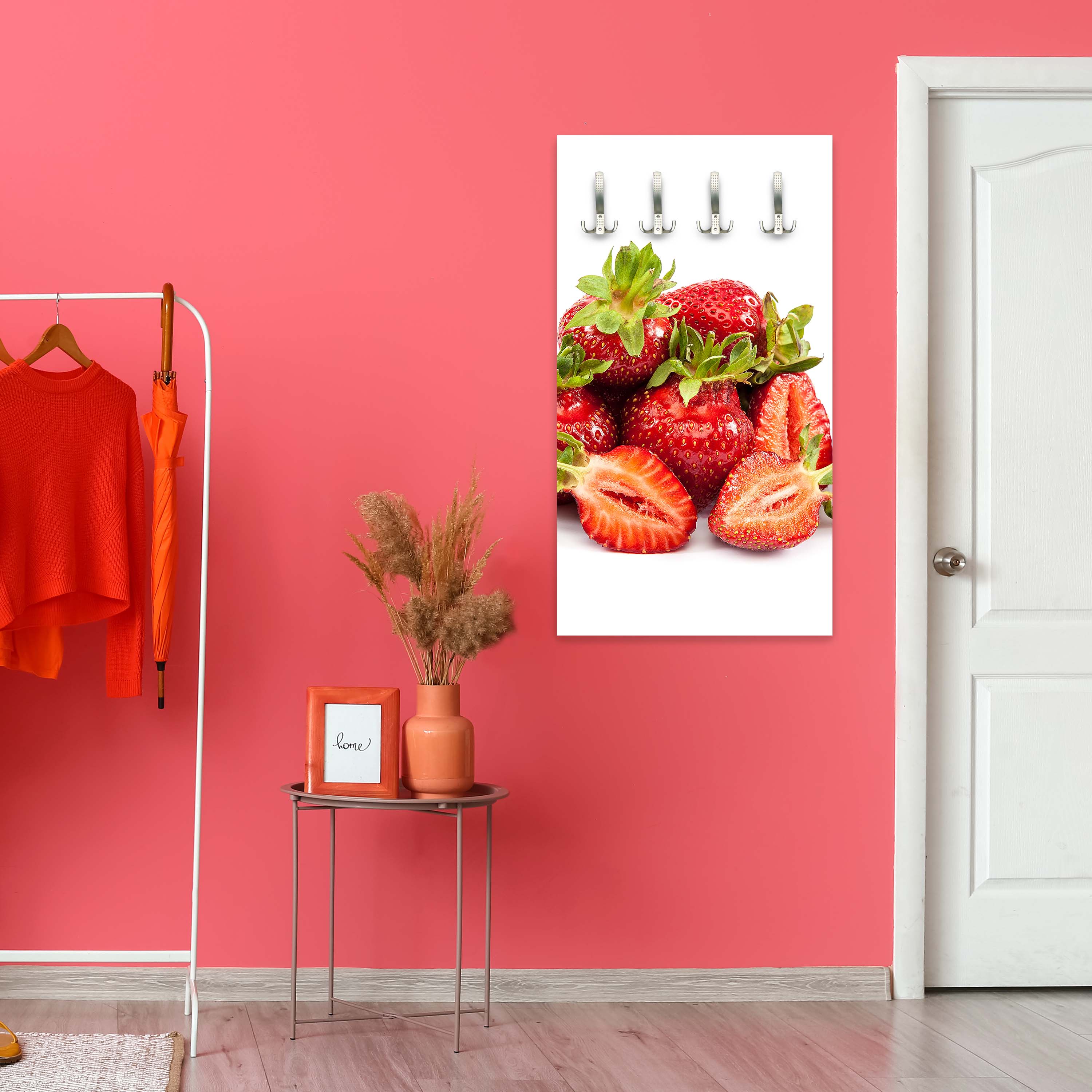 Garderobe Erdbeeren M0734 entdecken - Bild 5 Garderobe Erdbeeren M0734 entdecken - Bild 5