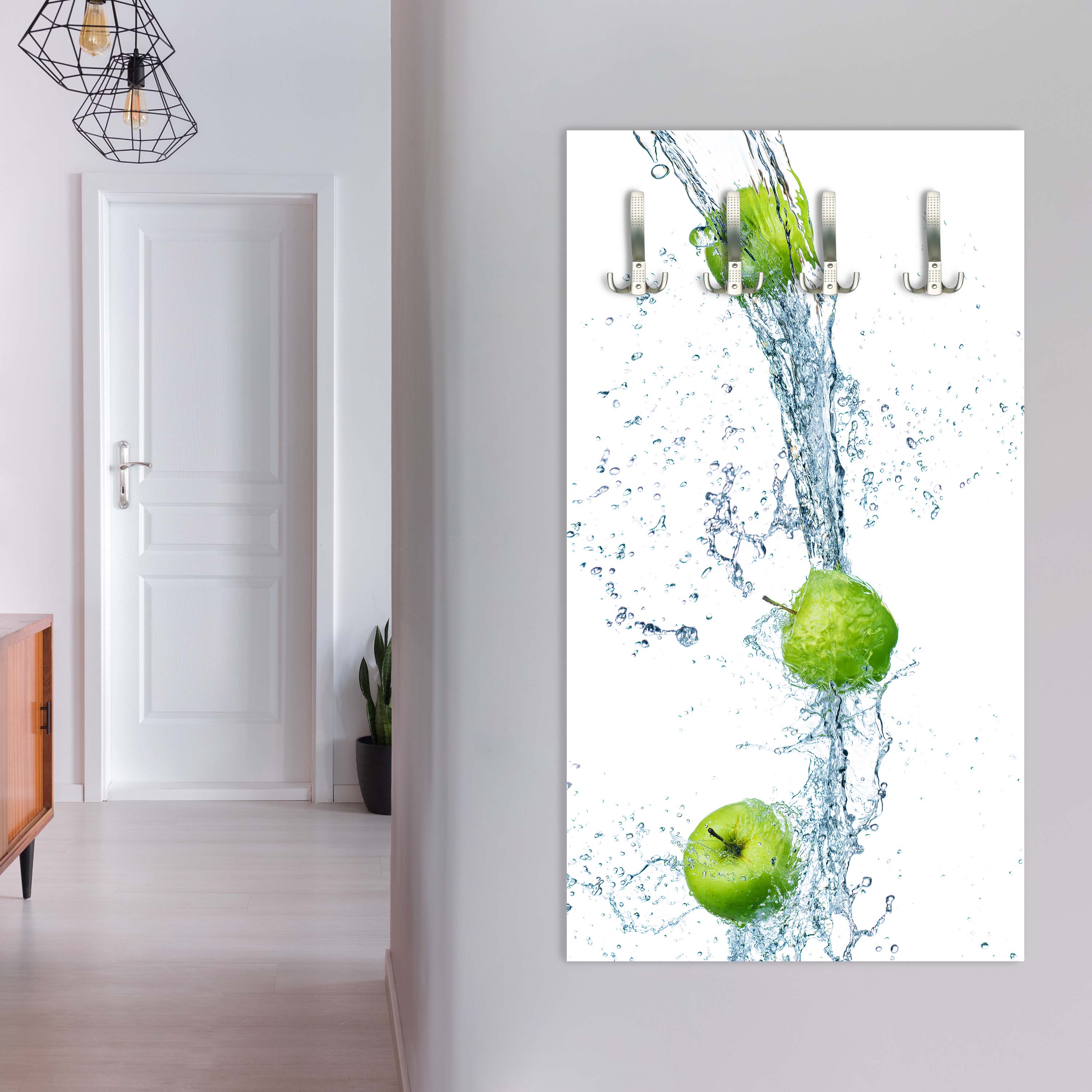 Garderobe grüner Apfel M0736 entdecken - Bild 2 Garderobe grüner Apfel M0736 entdecken - Bild 2