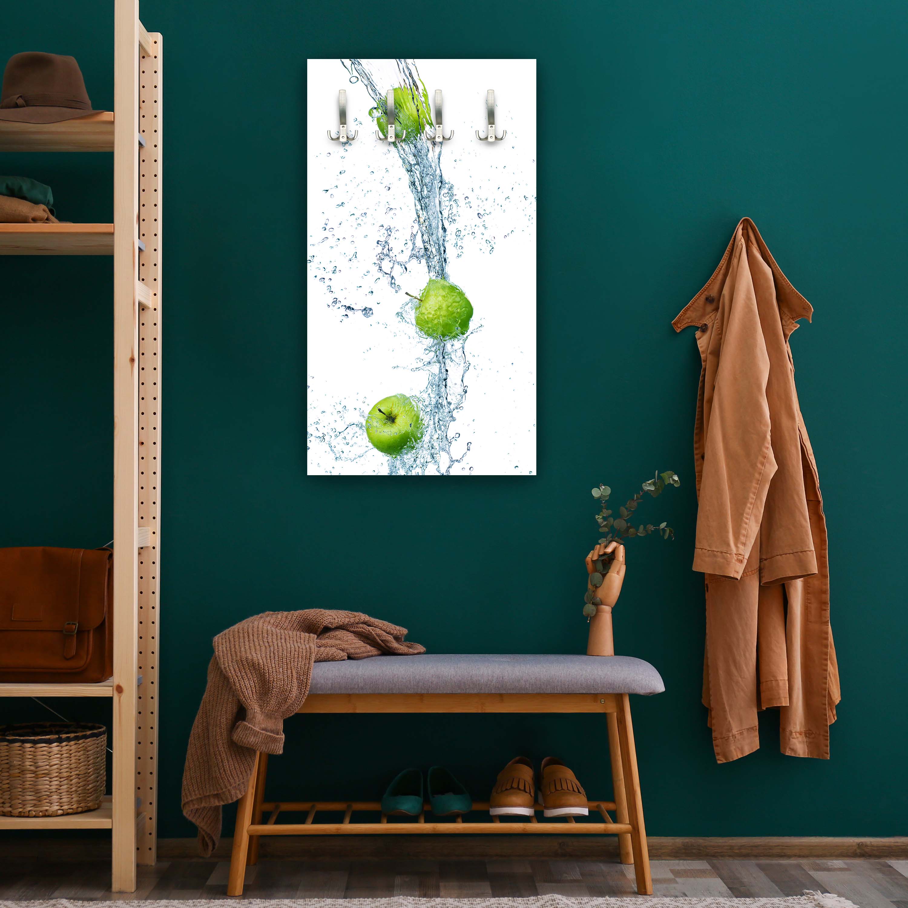 Garderobe grüner Apfel M0736 entdecken - Bild 6 Garderobe grüner Apfel M0736 entdecken - Bild 6