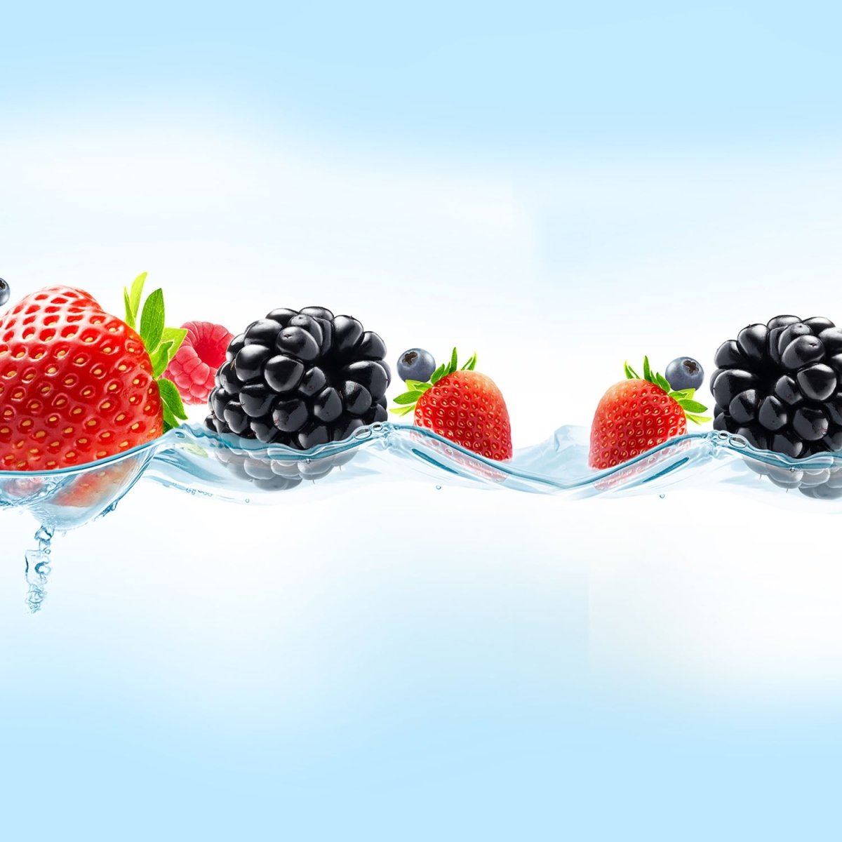 Beistelltisch Close up Blick frische Beeren M0737 entdecken - Bild 2 Beistelltisch Close up Blick frische Beeren M0737 entdecken - Bild 2