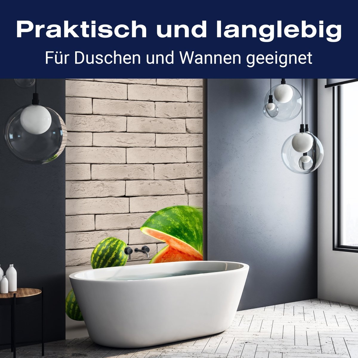 Duschwand Pac - Melone M0739 entdecken - Bild 3 Duschwand Pac - Melone M0739 entdecken - Bild 3